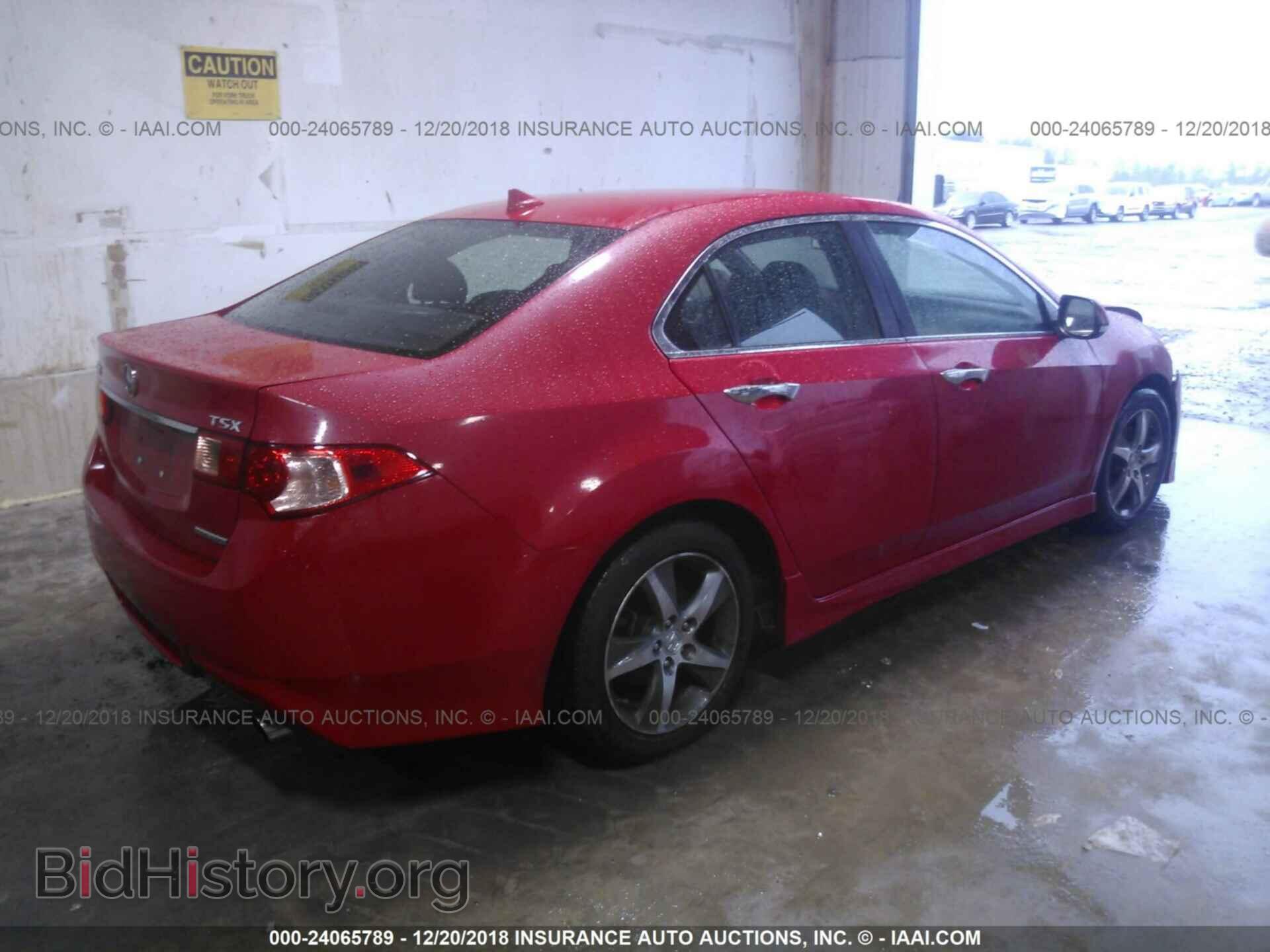 2012 ACURA TSX - VIN: JH4CU2F86CC001553 - Фото 4