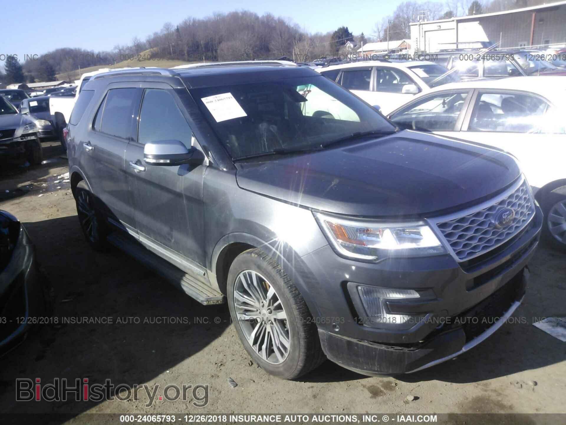 Photo 1FM5K8HT0HGB89101 - FORD EXPLORER 2017