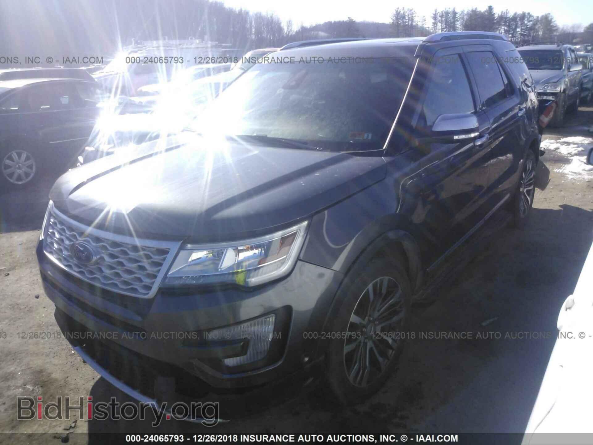 2017 FORD EXPLORER - VIN: 1FM5K8HT0HGB89101 - Фото 2