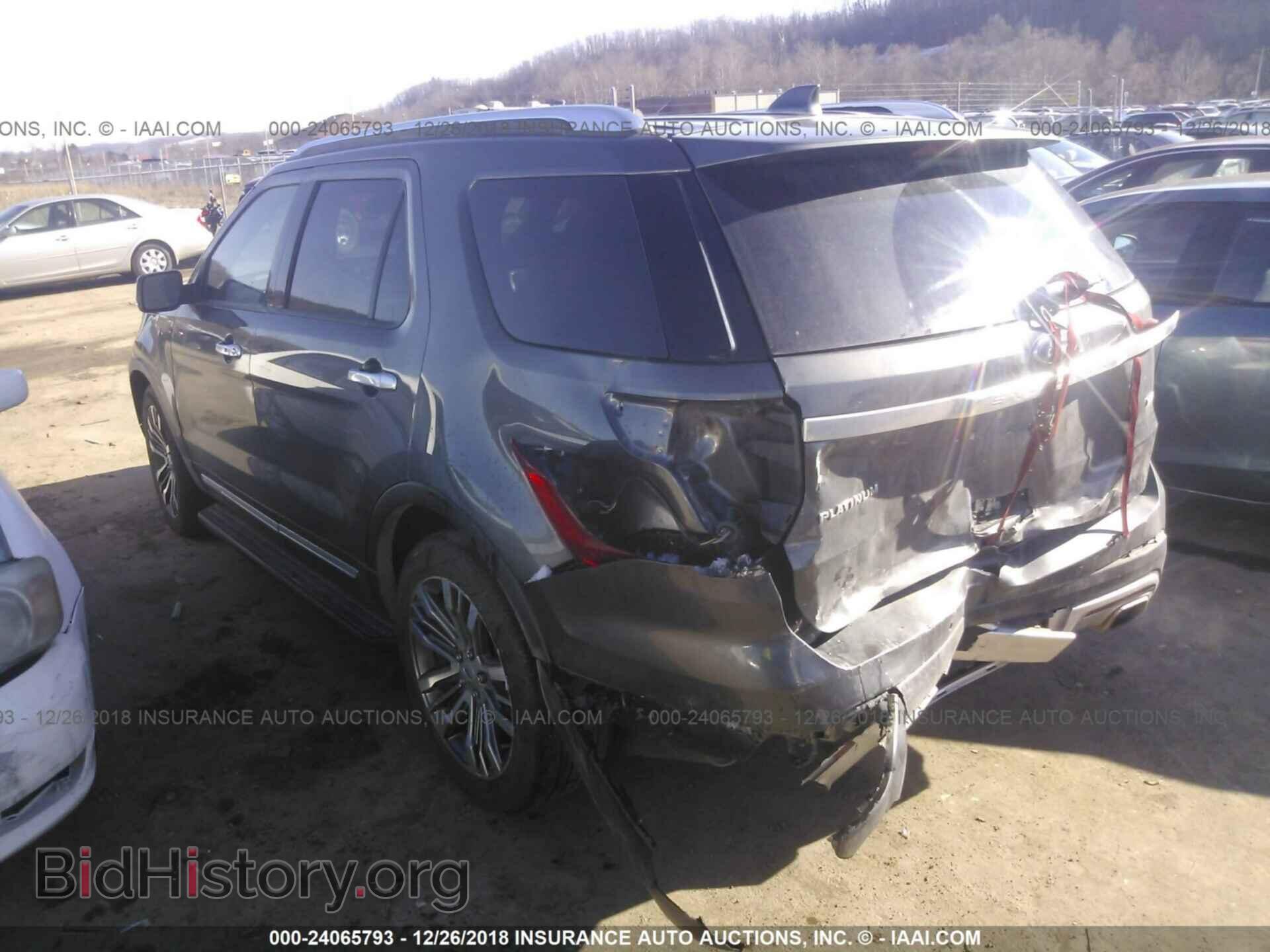 2017 FORD EXPLORER - VIN: 1FM5K8HT0HGB89101 - Фото 3