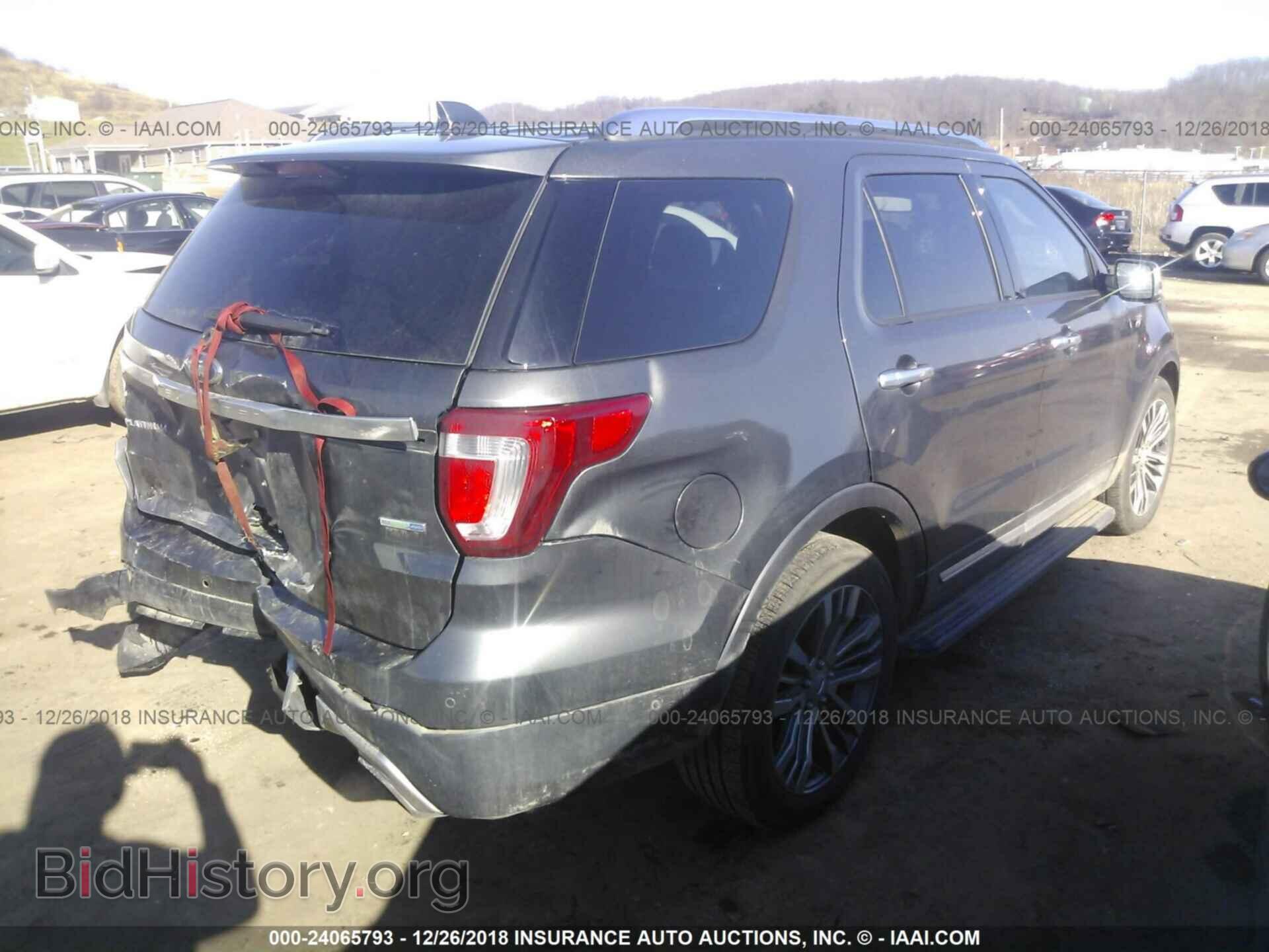2017 FORD EXPLORER - VIN: 1FM5K8HT0HGB89101 - Фото 4