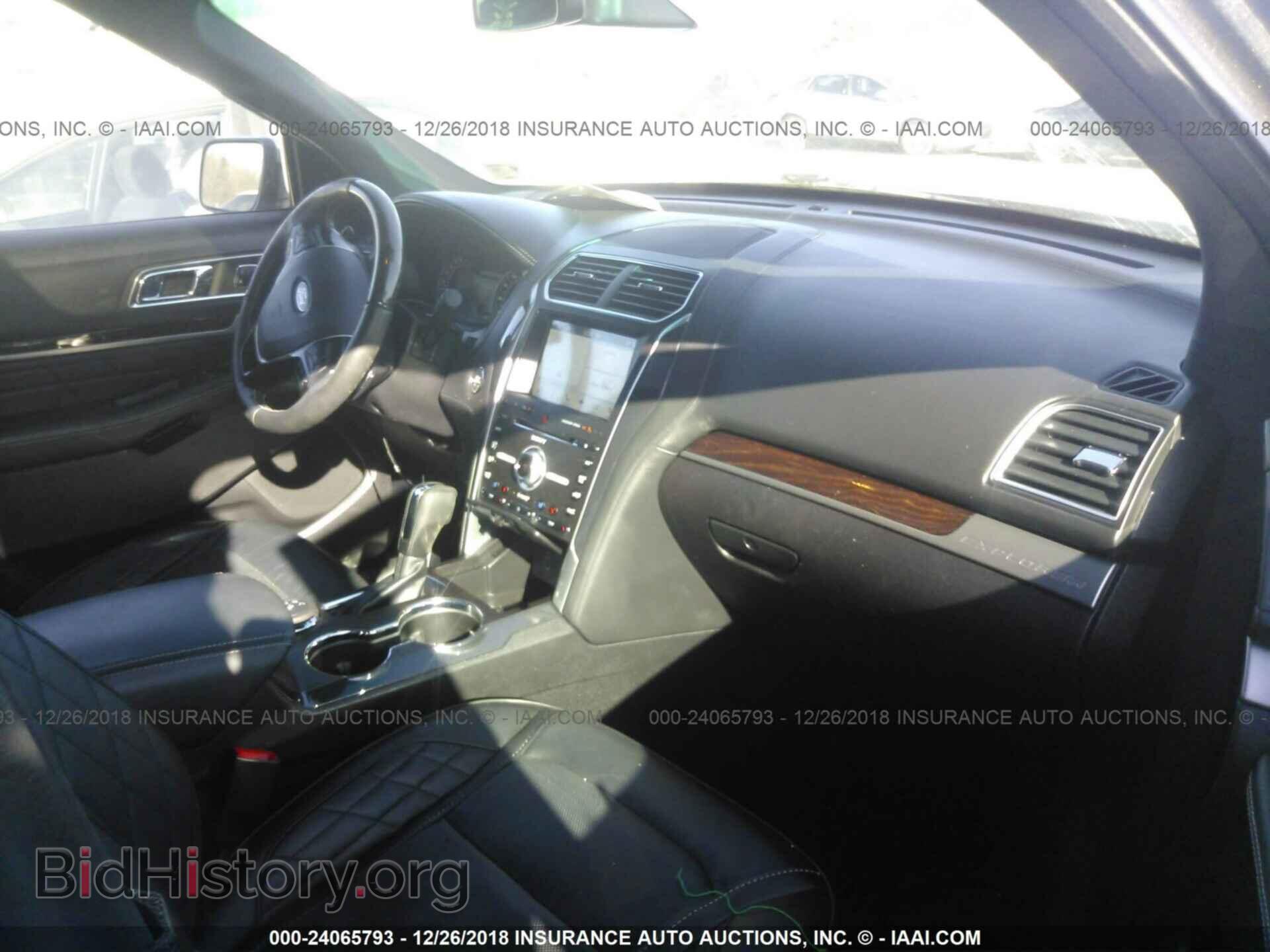 2017 FORD EXPLORER - VIN: 1FM5K8HT0HGB89101 - Фото 5