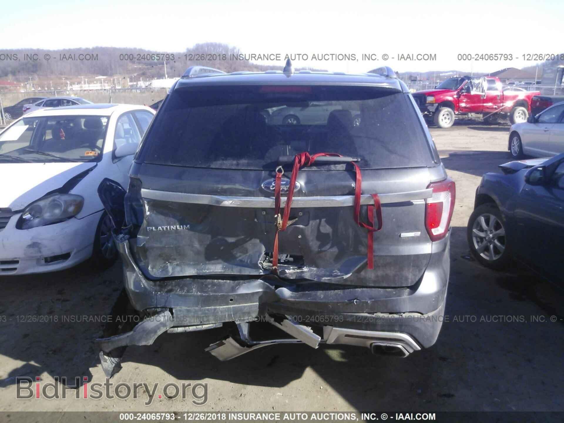 2017 FORD EXPLORER - VIN: 1FM5K8HT0HGB89101 - Фото 6