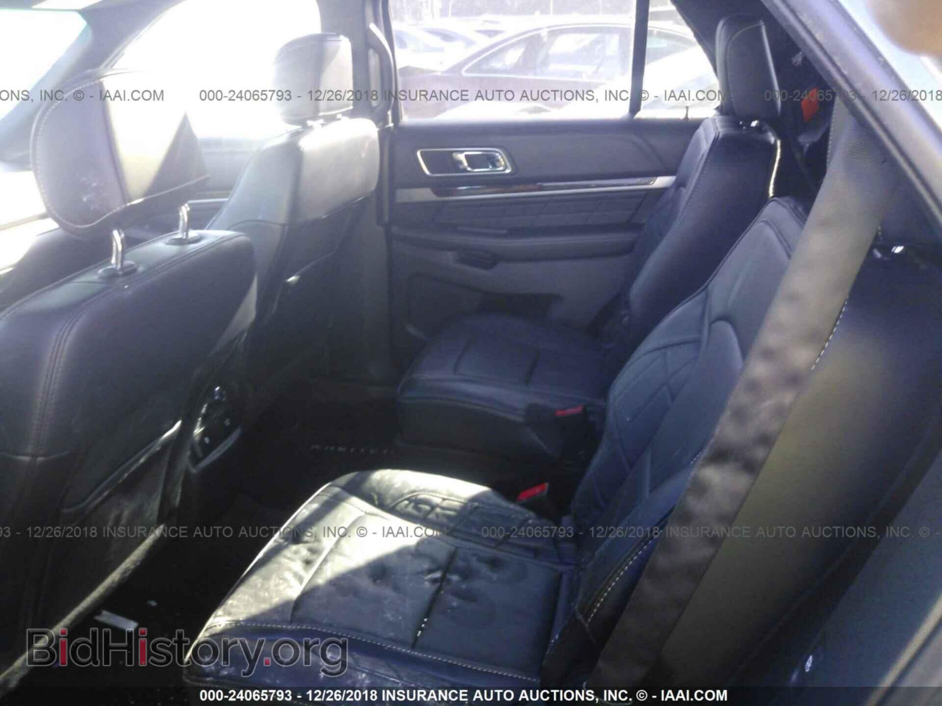 2017 FORD EXPLORER - VIN: 1FM5K8HT0HGB89101 - Фото 8