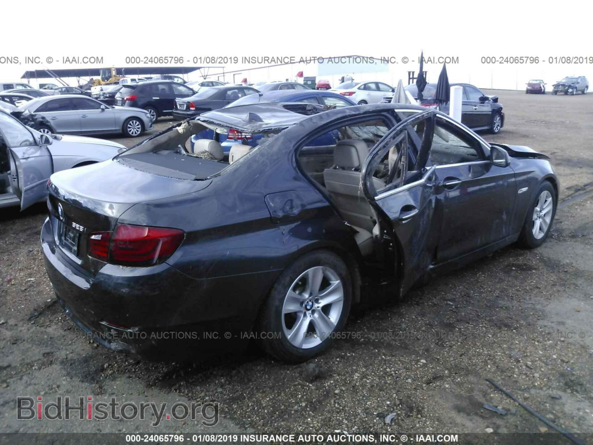 2013 BMW 528 - VIN: WBAXG5C59DD230288 - Фото 4