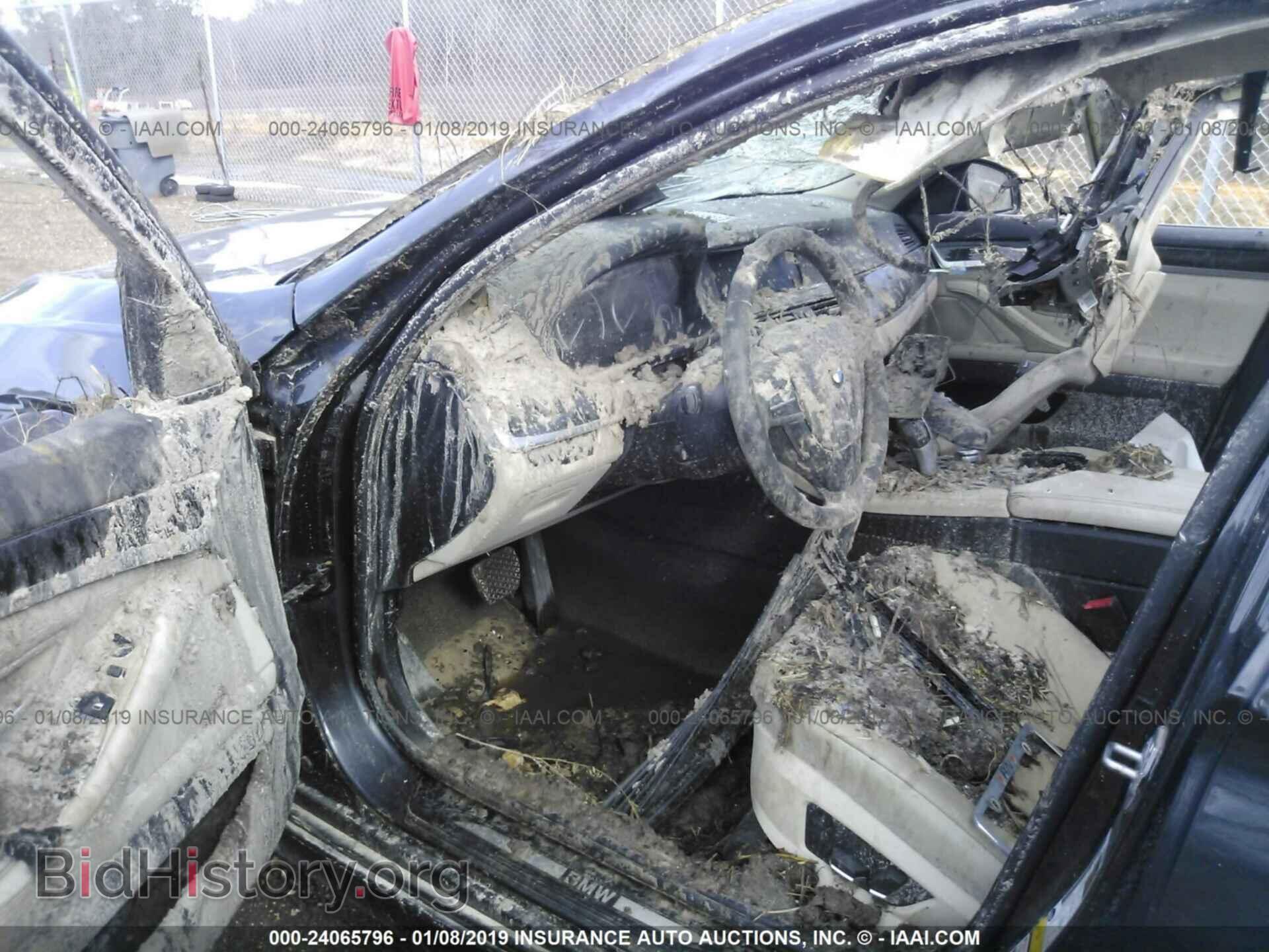 2013 BMW 528 - VIN: WBAXG5C59DD230288 - Фото 5
