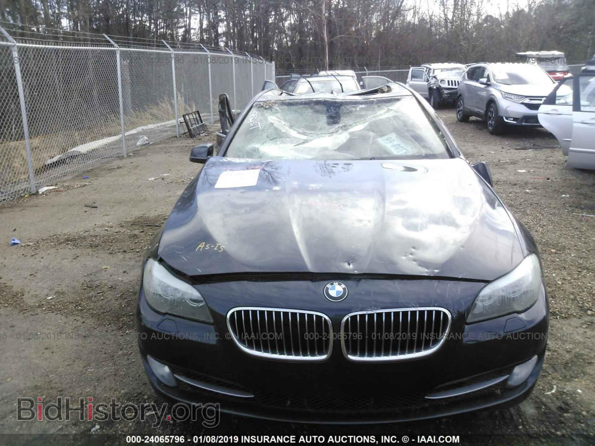 2013 BMW 528 - VIN: WBAXG5C59DD230288 - Фото 6