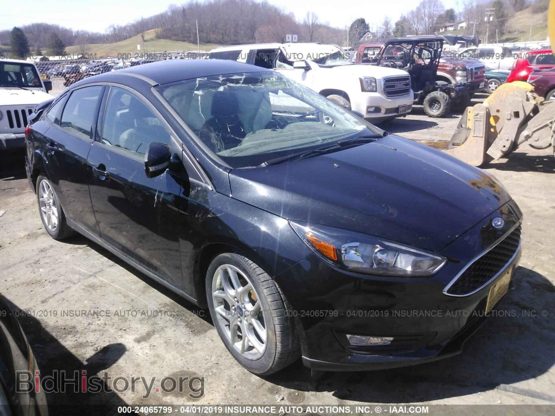 Photo 1FADP3F26FL383804 - FORD FOCUS 2015