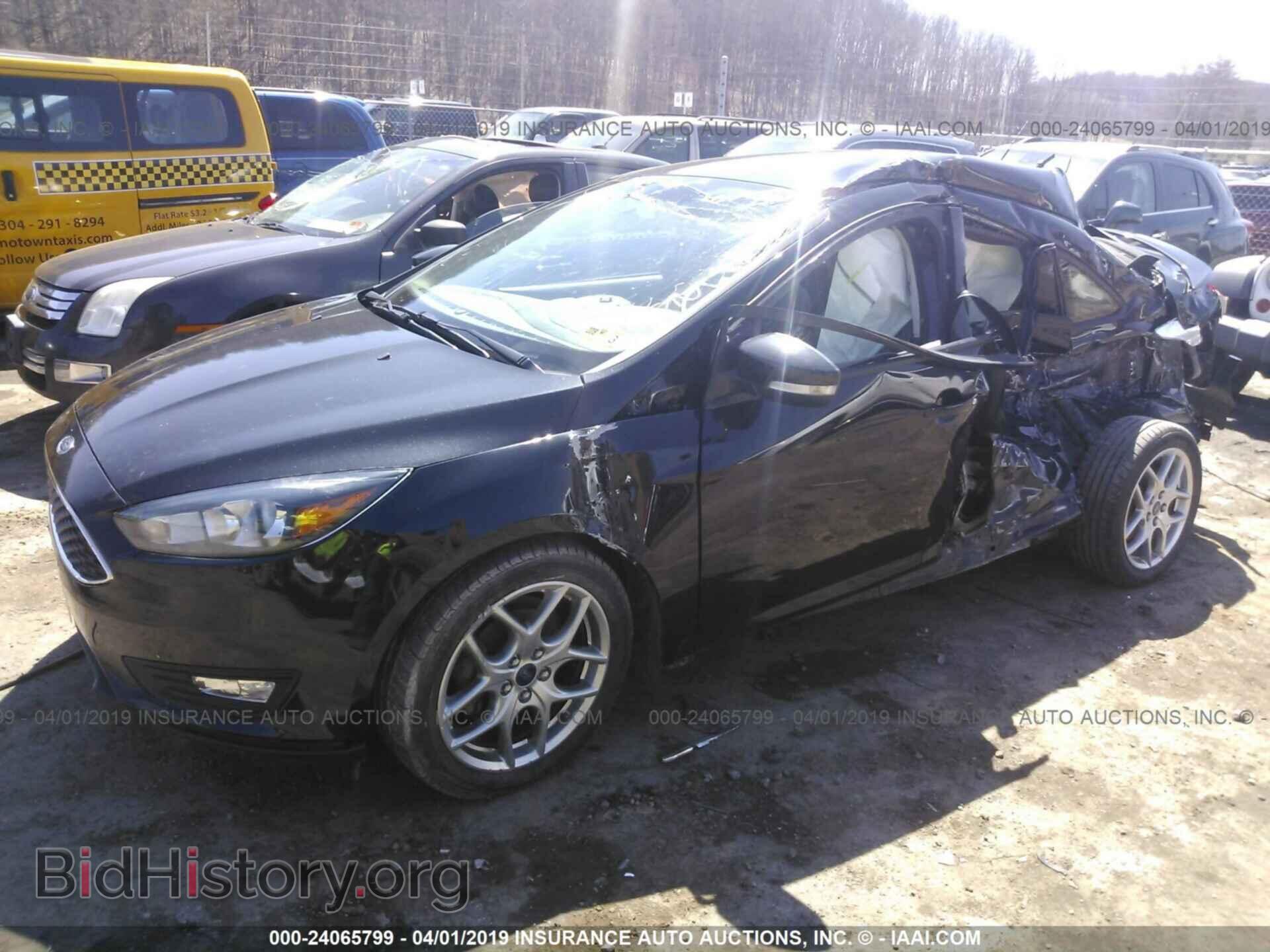 2015 FORD FOCUS - VIN: 1FADP3F26FL383804 - Фото 2