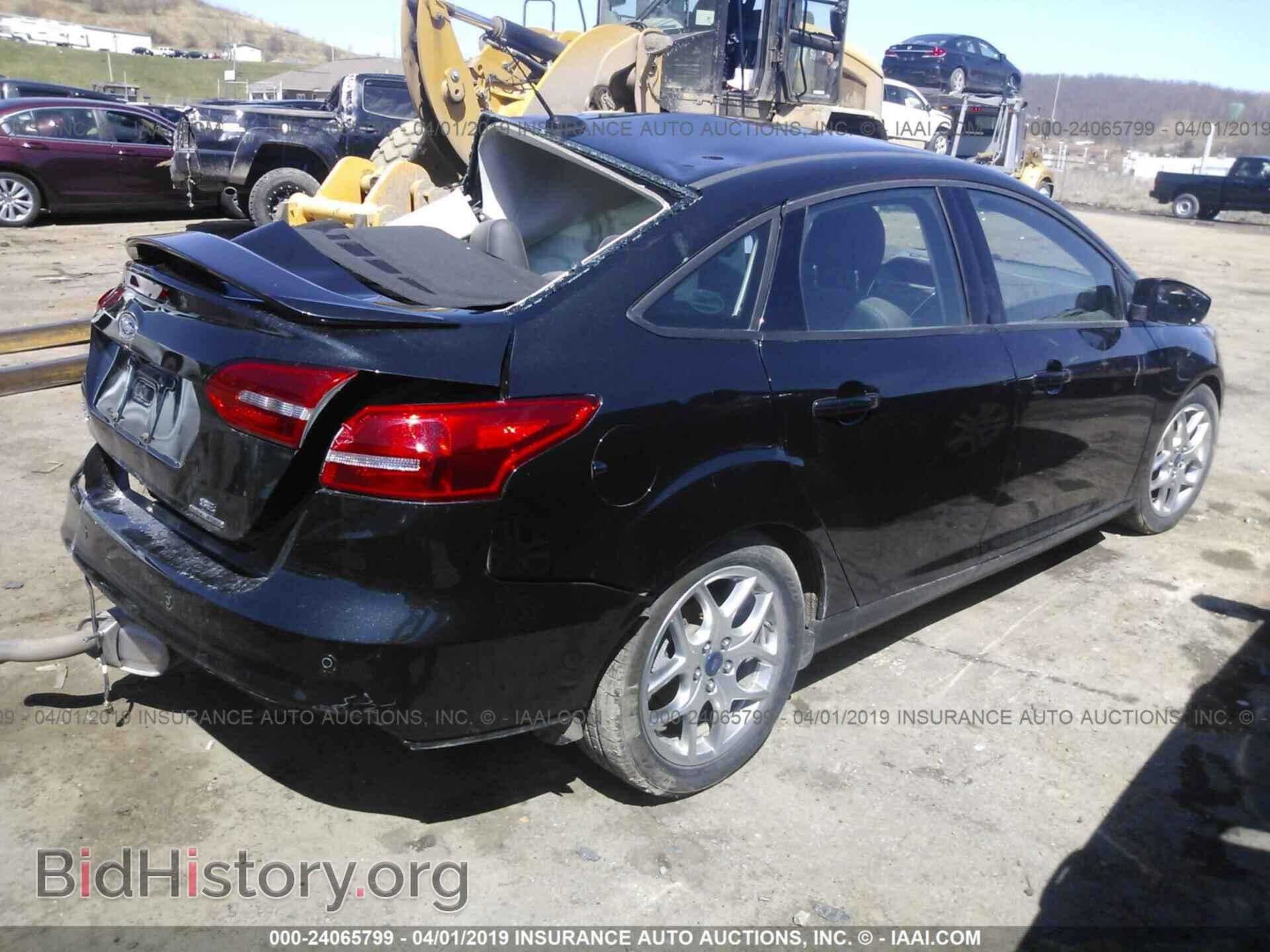 2015 FORD FOCUS - VIN: 1FADP3F26FL383804 - Фото 4