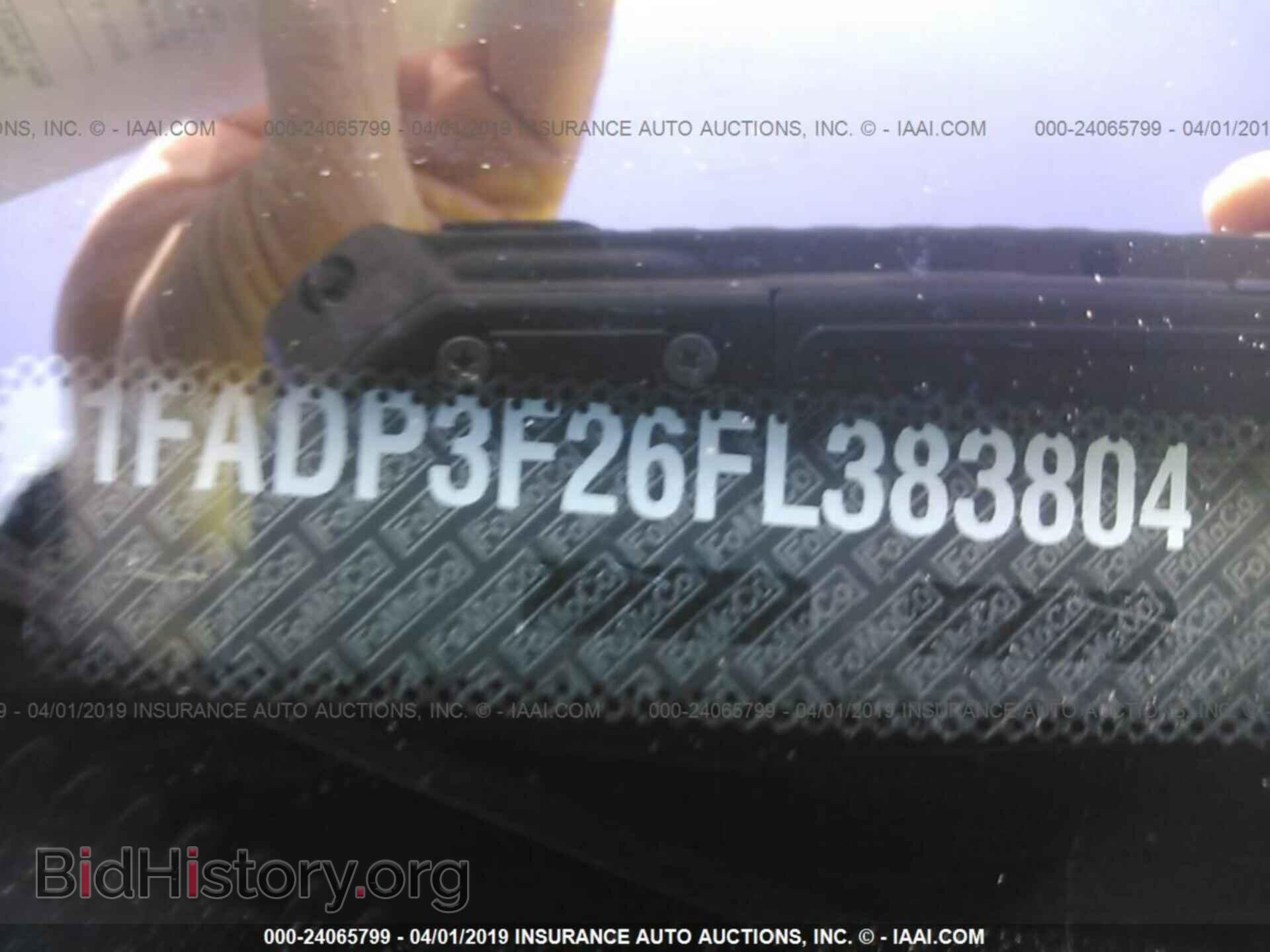 2015 FORD FOCUS - VIN: 1FADP3F26FL383804 - Фото 9