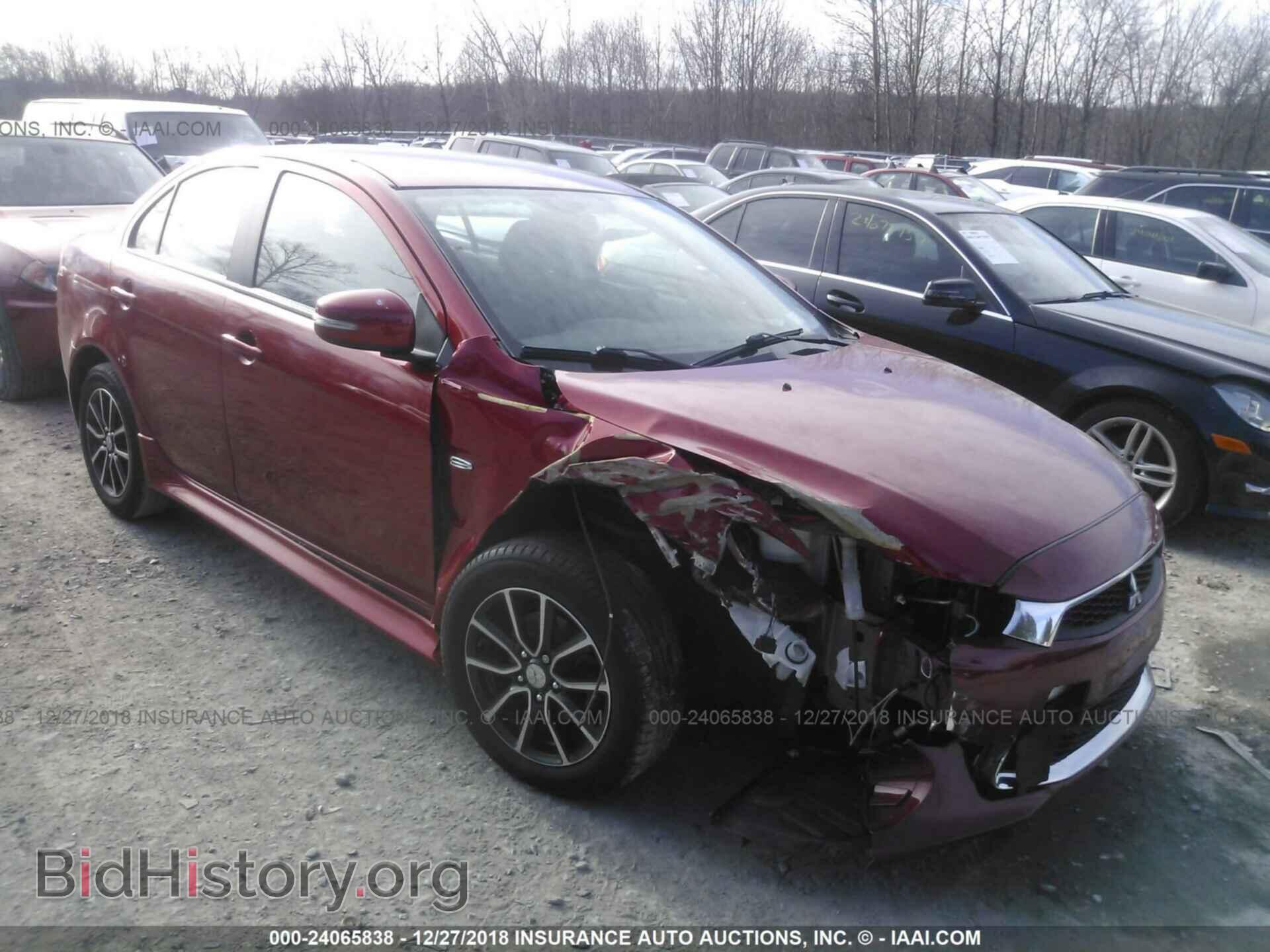 Photo JA32V2FW4GU002689 - MITSUBISHI LANCER 2016