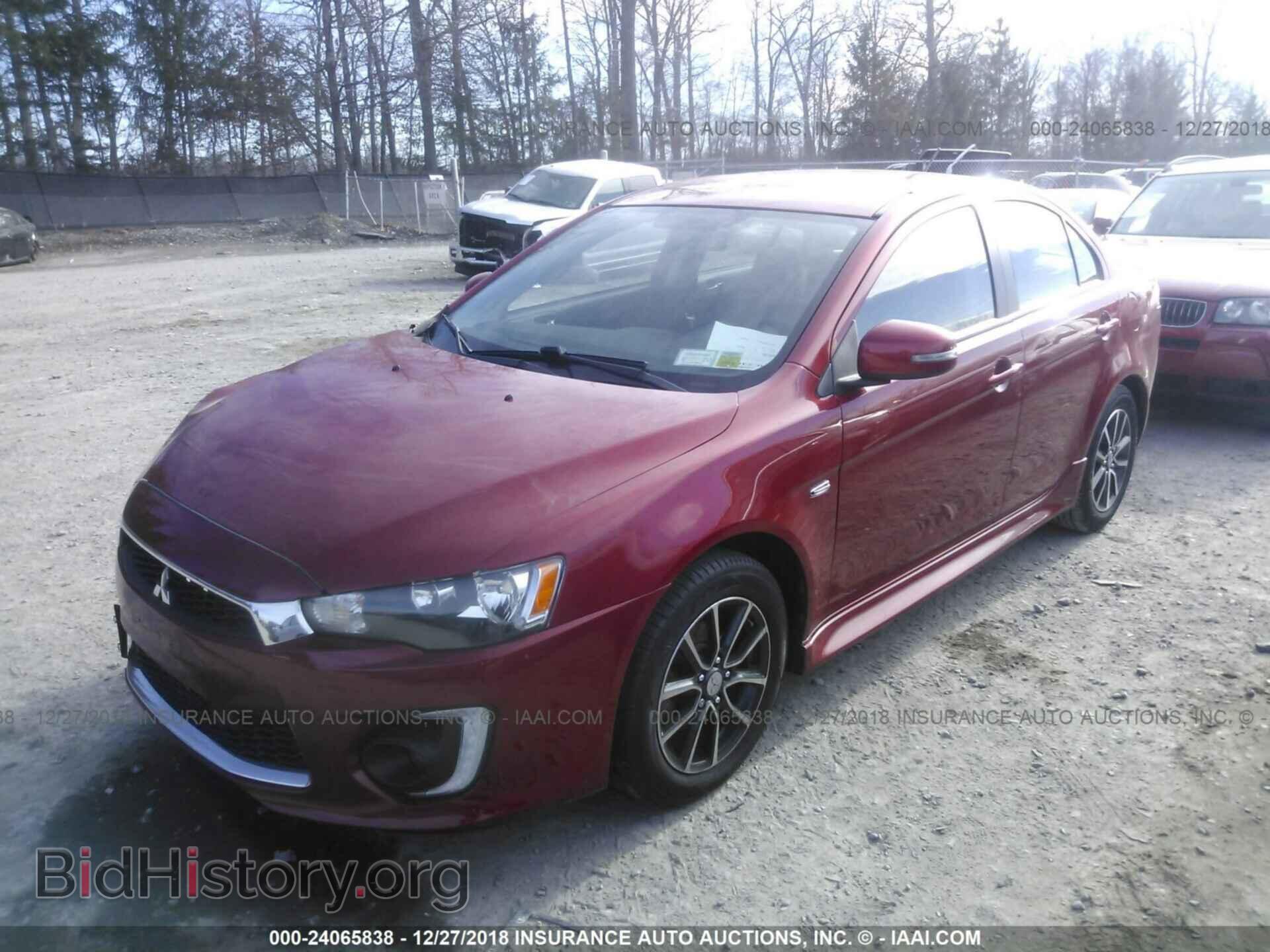 2016 MITSUBISHI LANCER - VIN: JA32V2FW4GU002689 - Фото 2