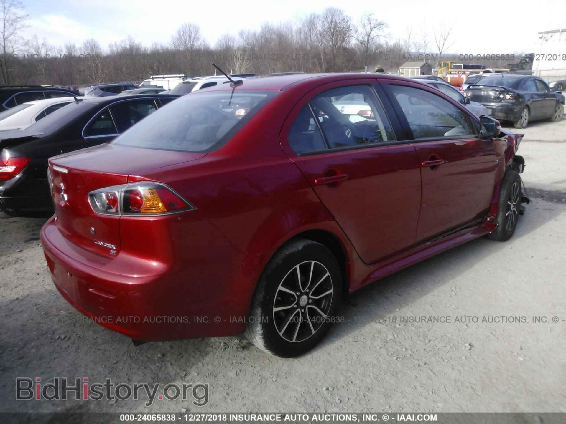 2016 MITSUBISHI LANCER - VIN: JA32V2FW4GU002689 - Фото 4