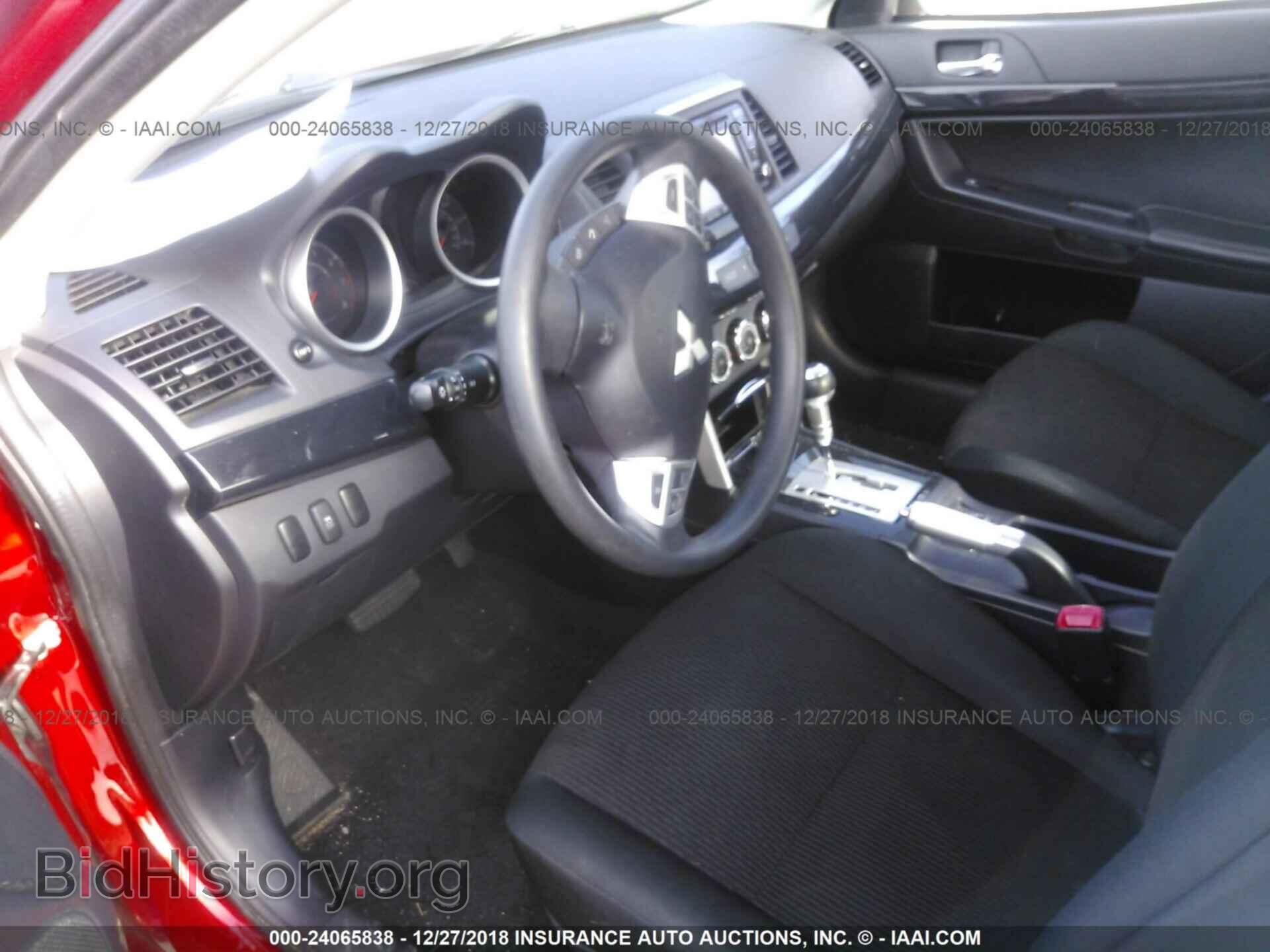 2016 MITSUBISHI LANCER - VIN: JA32V2FW4GU002689 - Фото 5