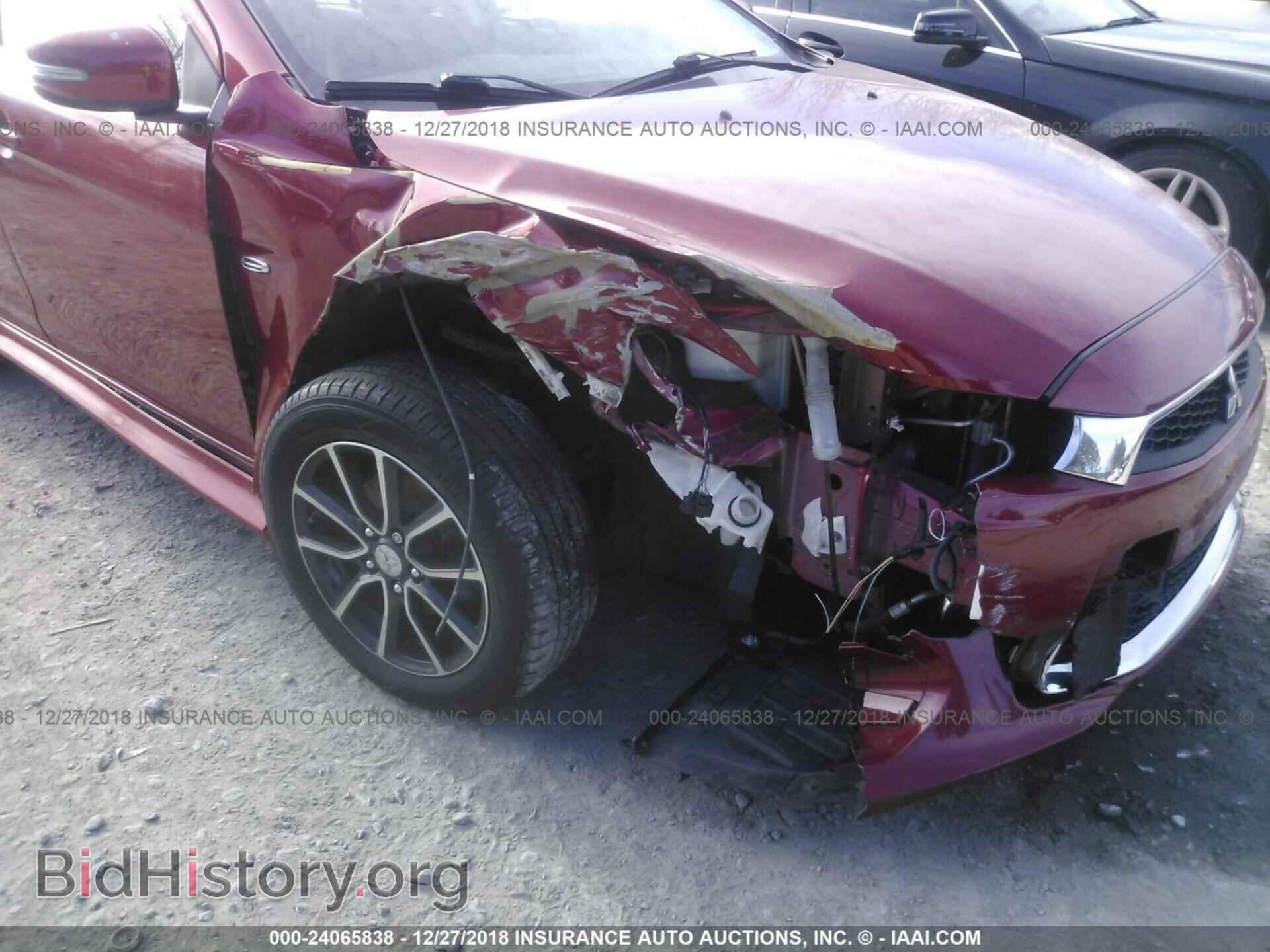 2016 MITSUBISHI LANCER - VIN: JA32V2FW4GU002689 - Фото 6