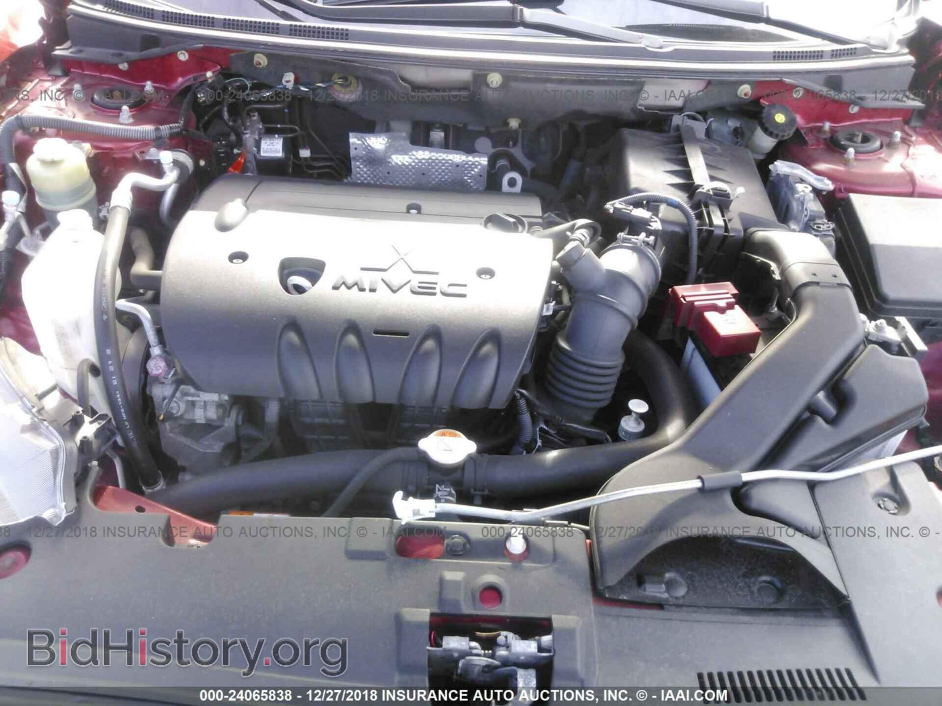 2016 MITSUBISHI LANCER - VIN: JA32V2FW4GU002689 - Фото 10