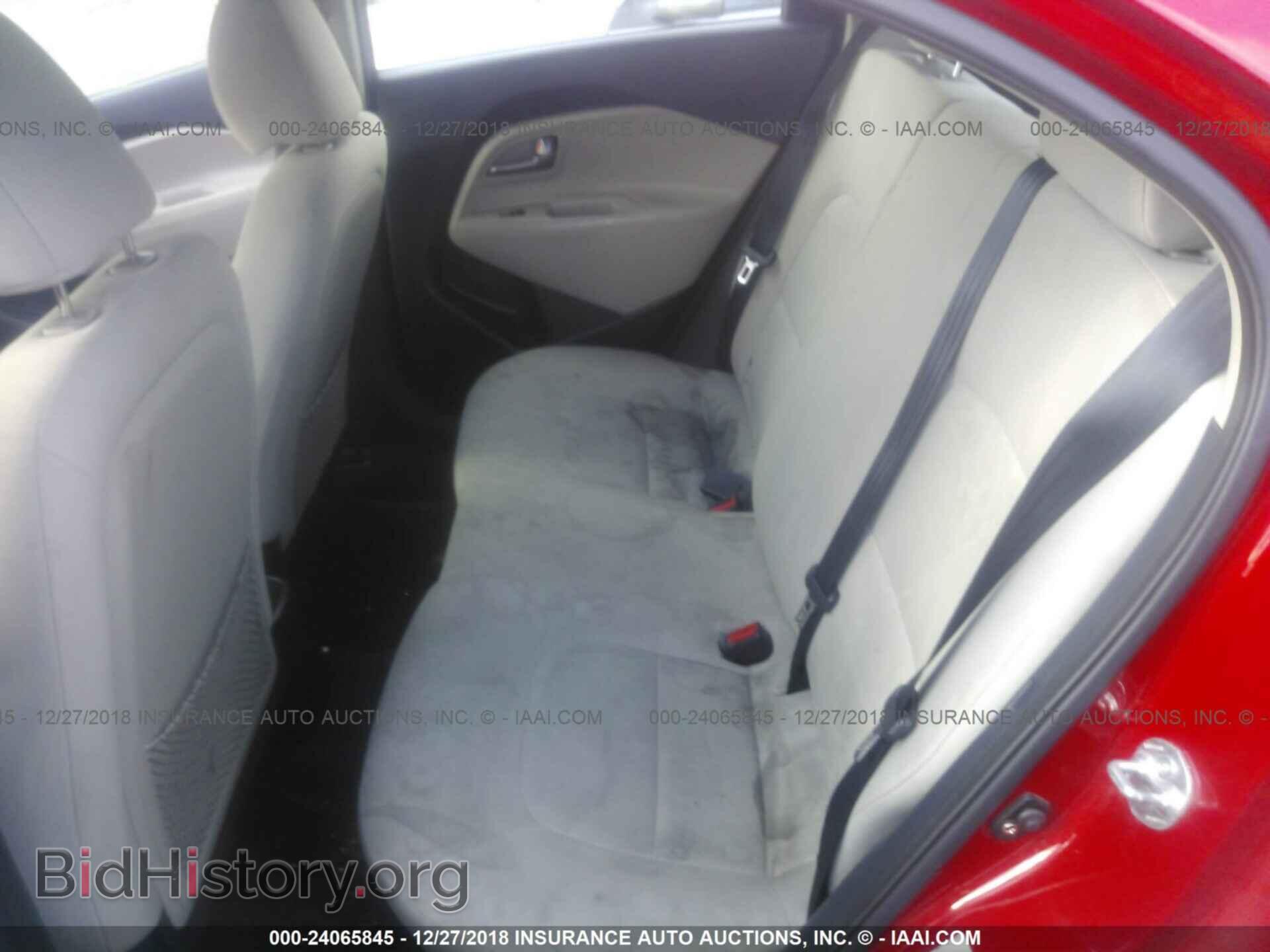 2013 KIA RIO - VIN: KNADM5A3XD6203716 - Фото 8