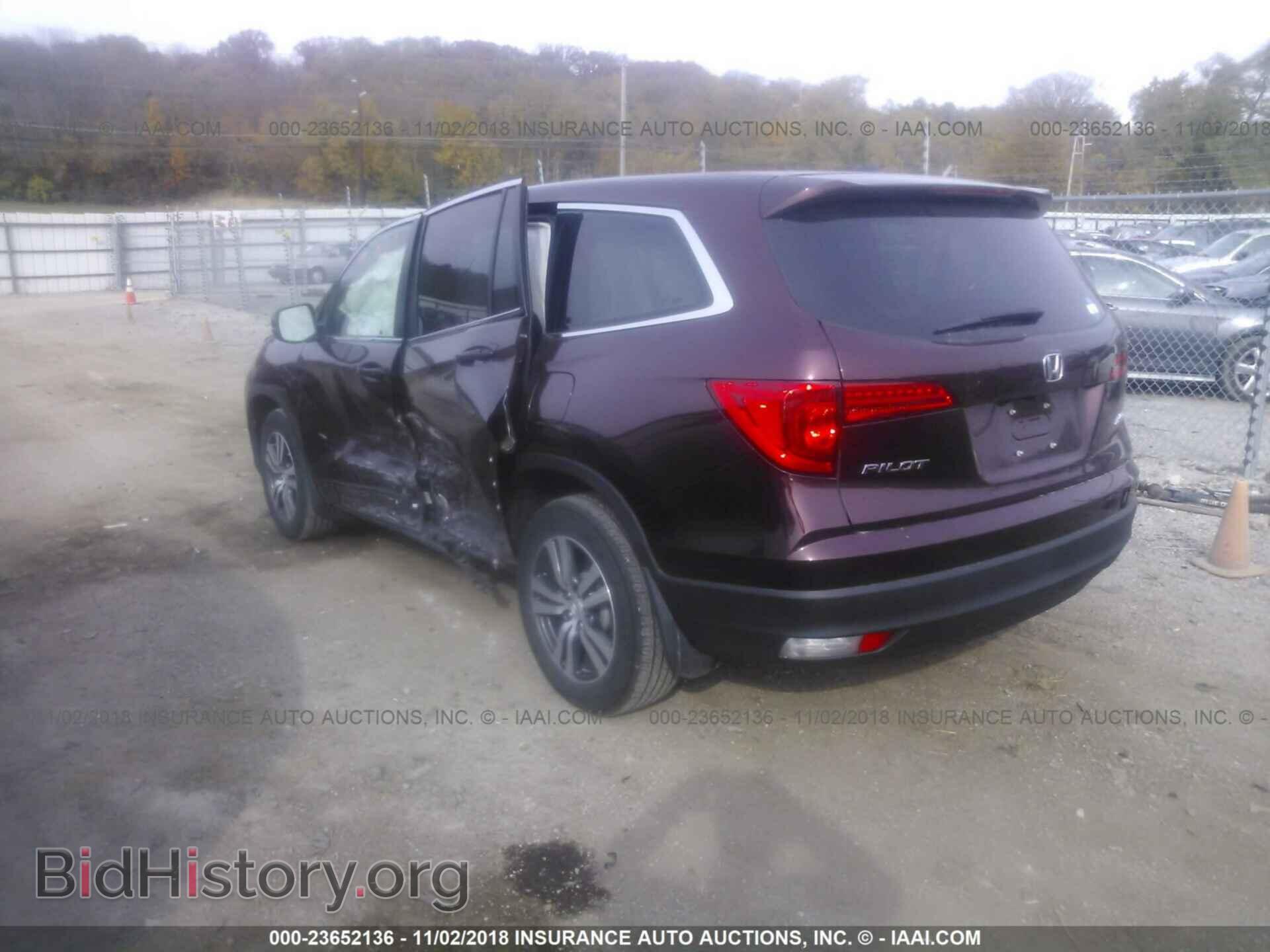 2017 HONDA PILOT - VIN: 5FNYF6H53HB027694 - Фото 3