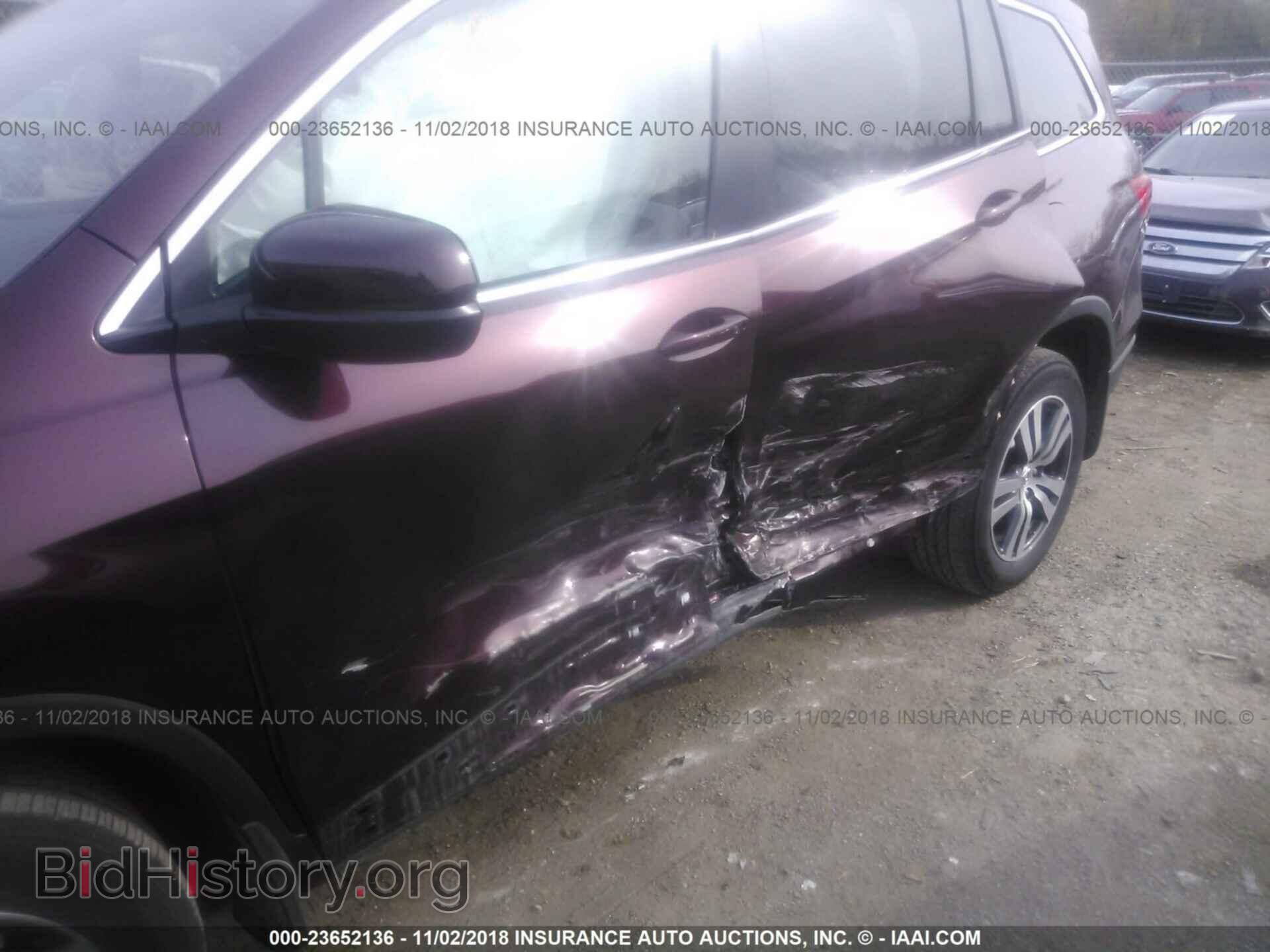 2017 HONDA PILOT - VIN: 5FNYF6H53HB027694 - Фото 6