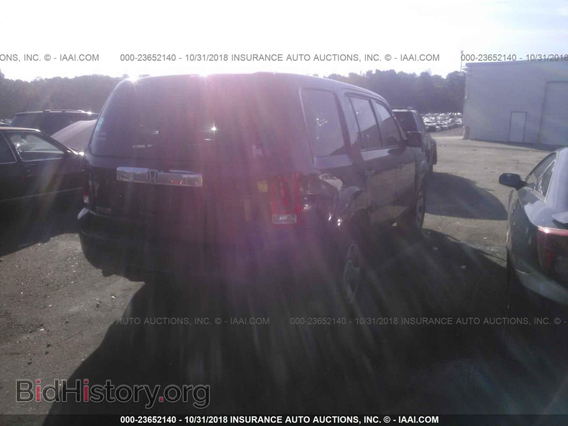 2013 HONDA PILOT - VIN: 5FNYF3H27DB044562 - Photo 4