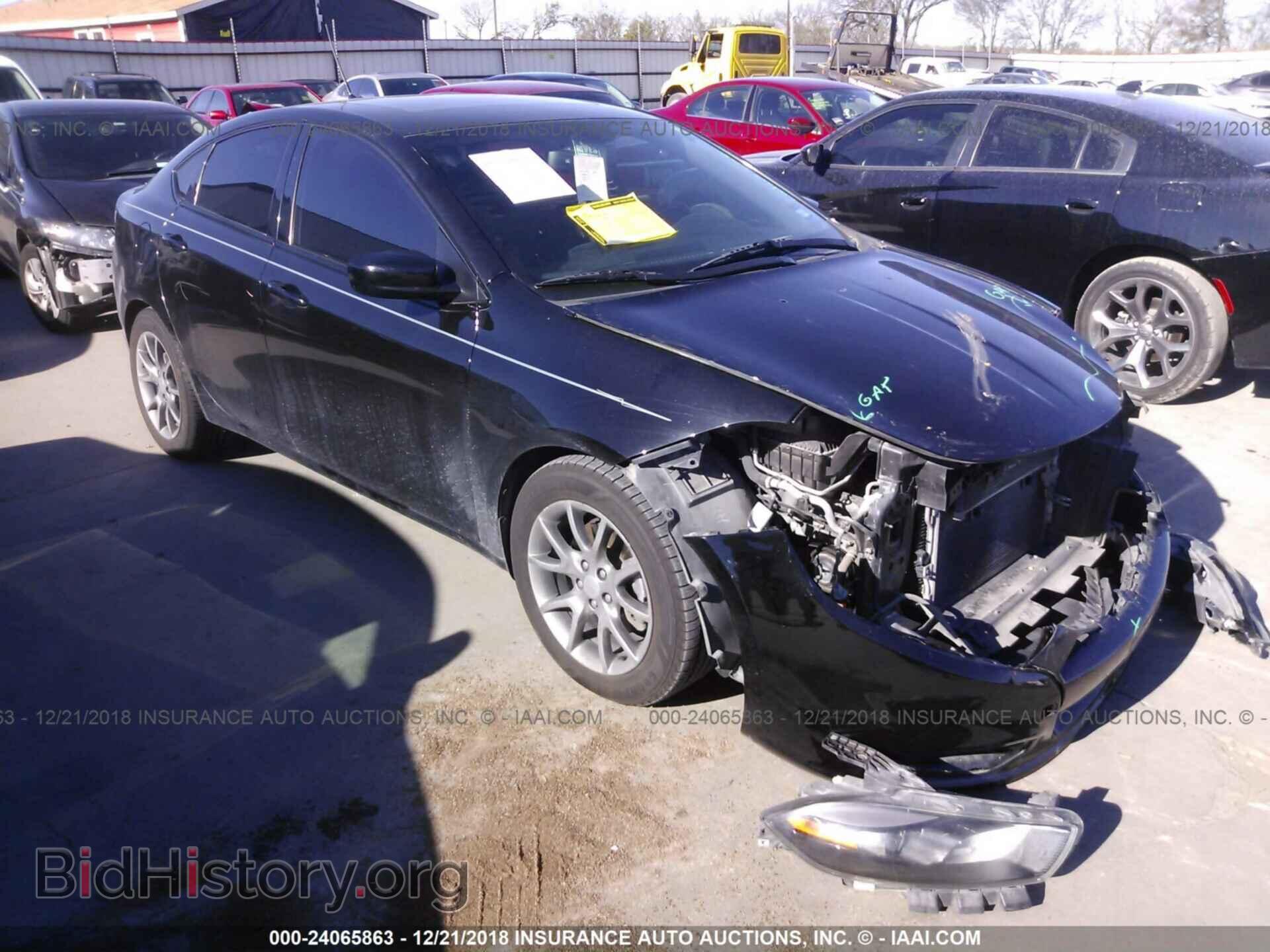Фотография 1C3CDFBB0ED745399 - DODGE DART 2014