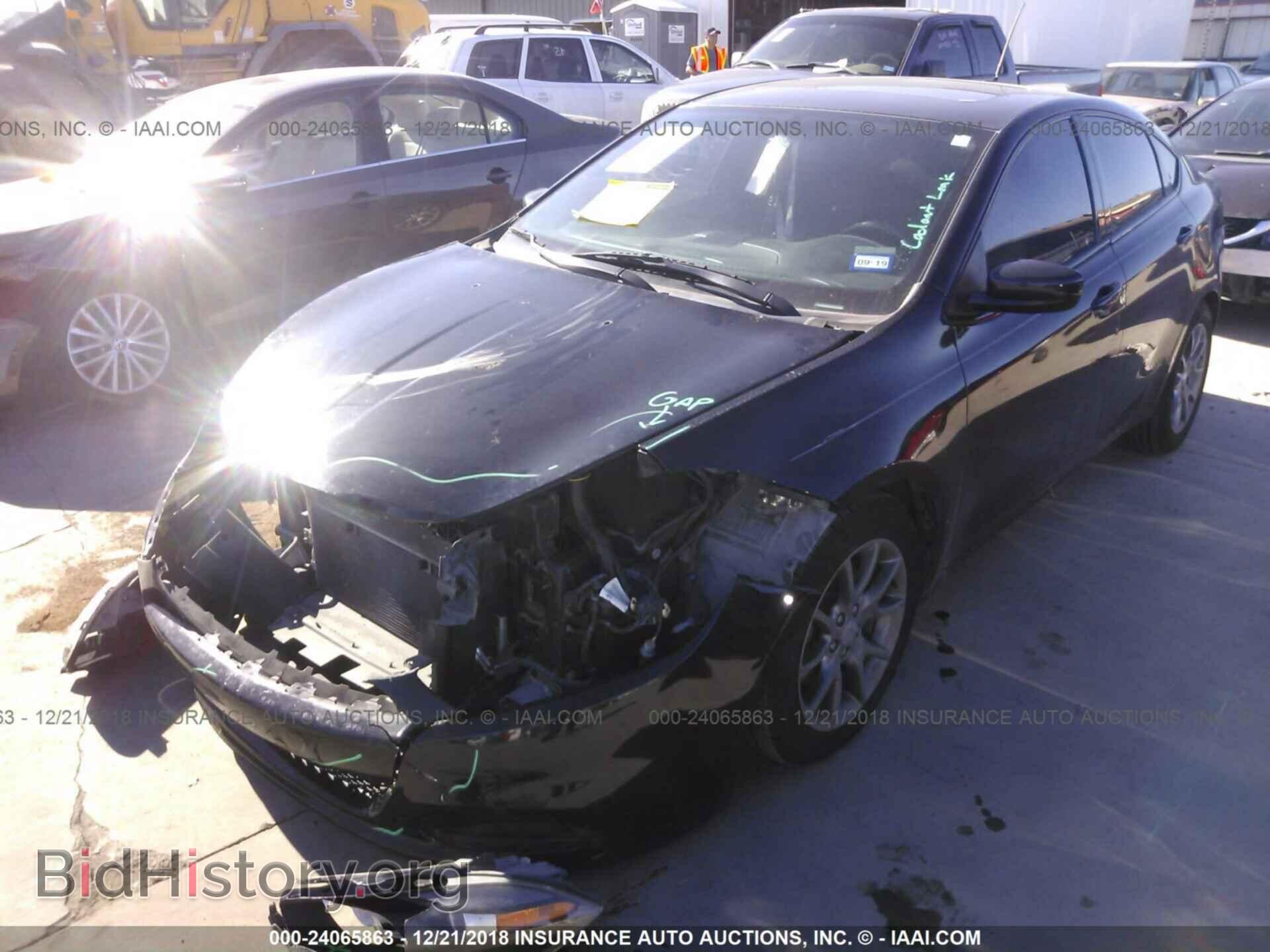 2014 DODGE DART - VIN: 1C3CDFBB0ED745399 - Фото 2