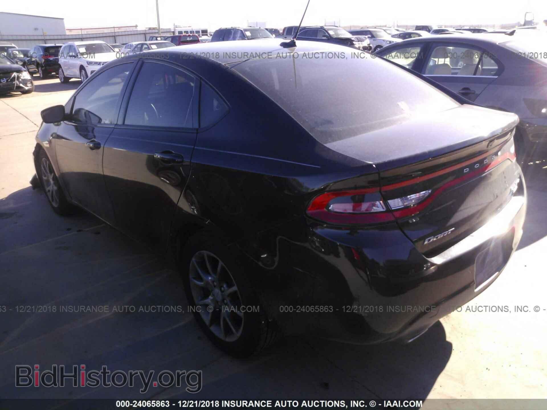 2014 DODGE DART - VIN: 1C3CDFBB0ED745399 - Фото 3