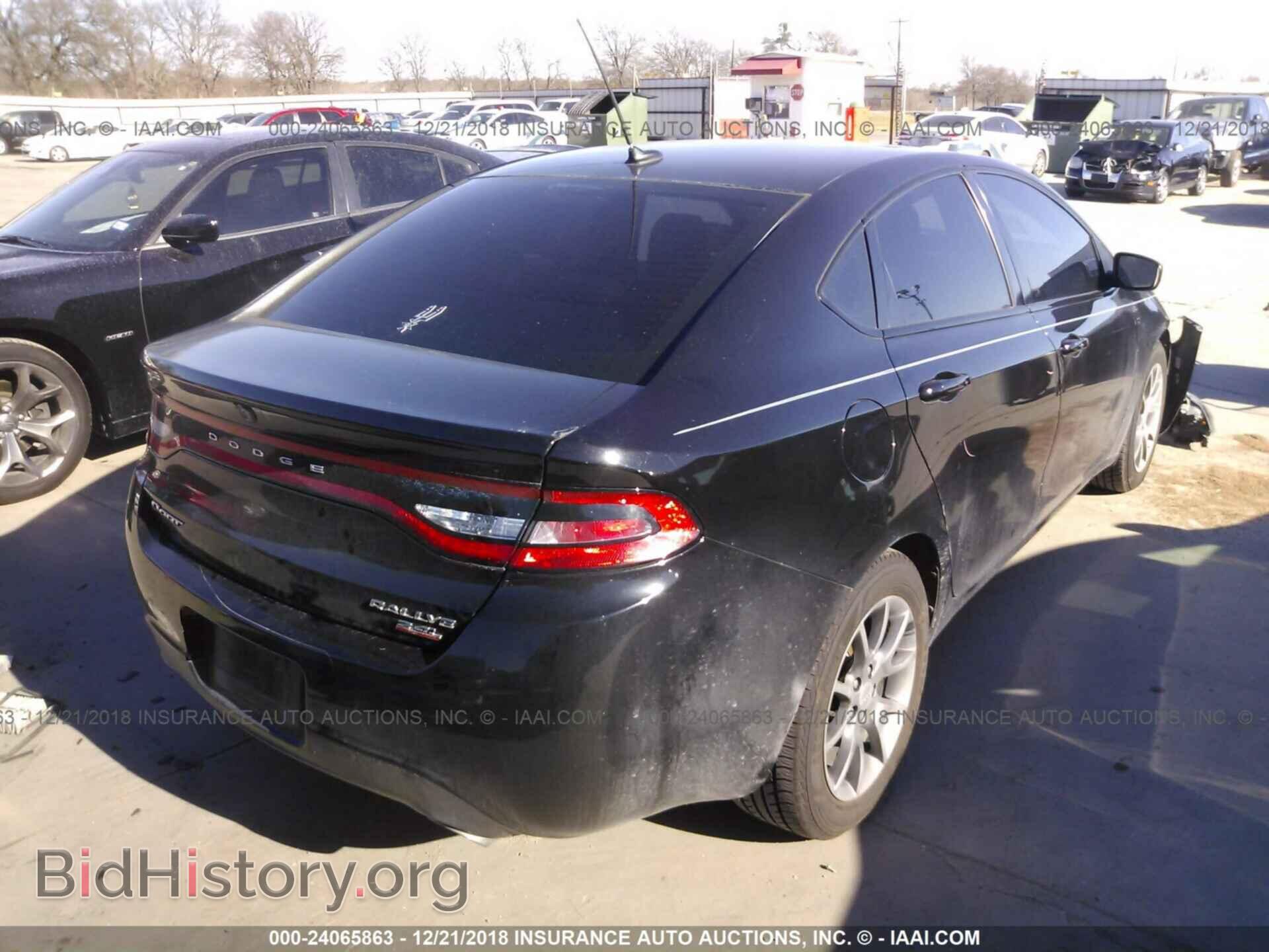 2014 DODGE DART - VIN: 1C3CDFBB0ED745399 - Фото 4