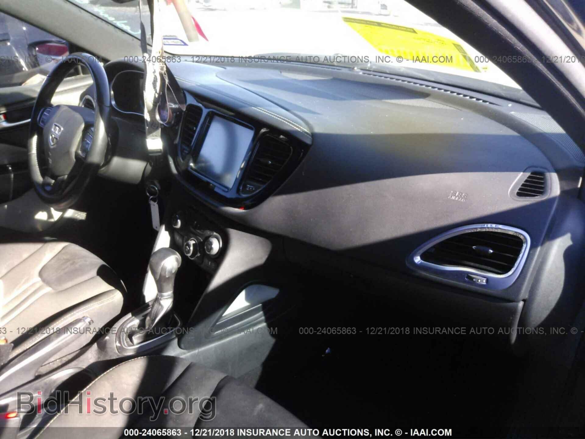 2014 DODGE DART - VIN: 1C3CDFBB0ED745399 - Фото 5
