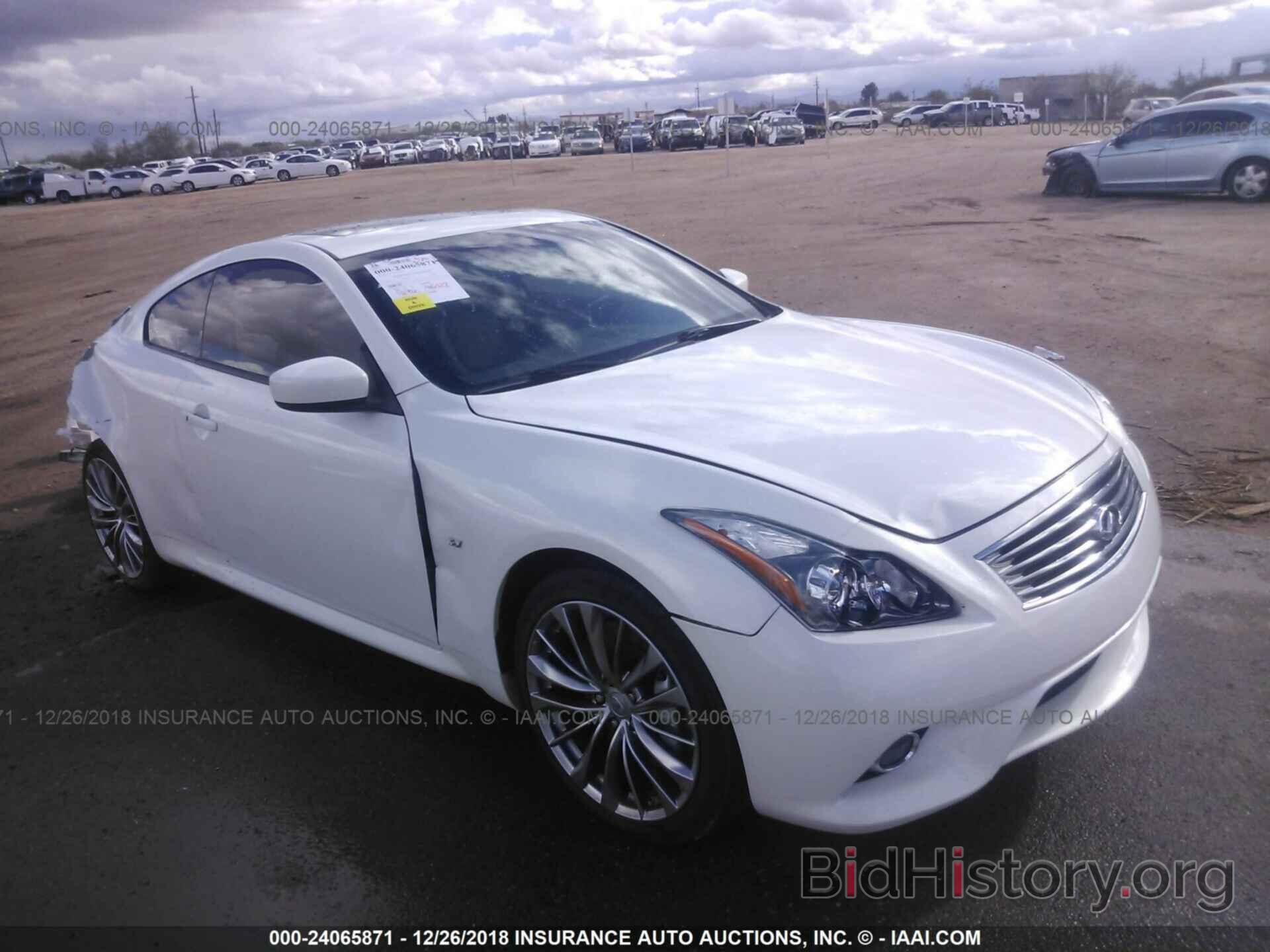 Фотография JN1CV6EK5EM111125 - INFINITI Q60 2014