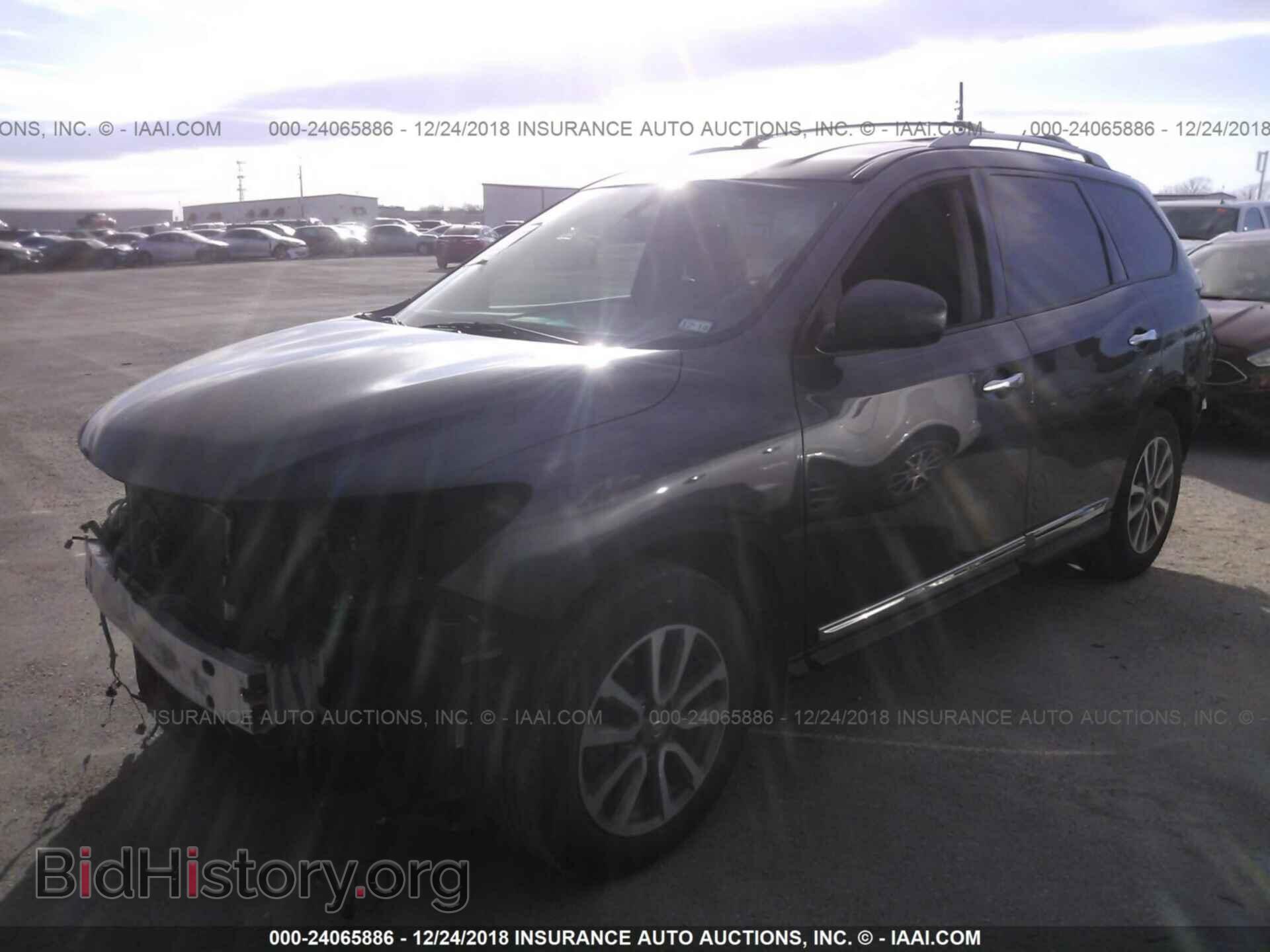2014 NISSAN PATHFINDER - VIN: 5N1AR2MN8EC634444 - Фото 2