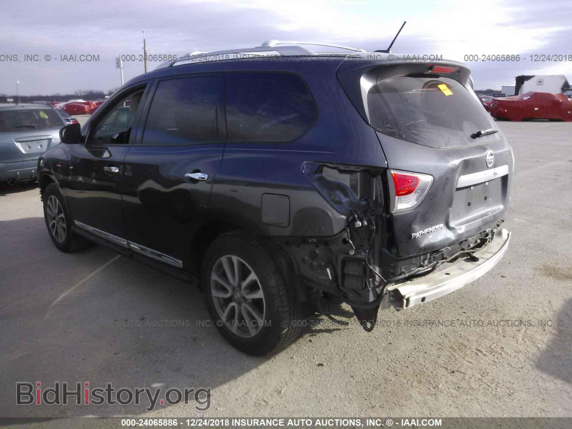 2014 NISSAN PATHFINDER - VIN: 5N1AR2MN8EC634444 - Фото 3