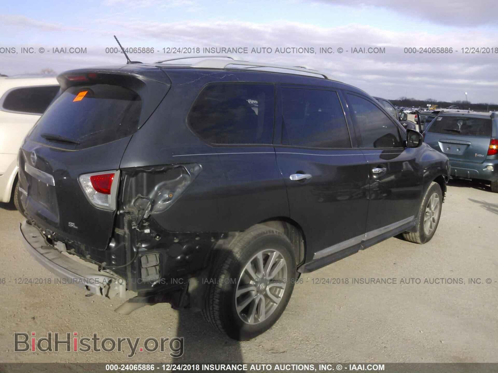 2014 NISSAN PATHFINDER - VIN: 5N1AR2MN8EC634444 - Фото 4