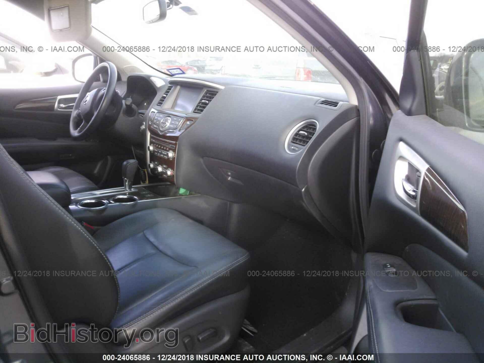 2014 NISSAN PATHFINDER - VIN: 5N1AR2MN8EC634444 - Фото 5