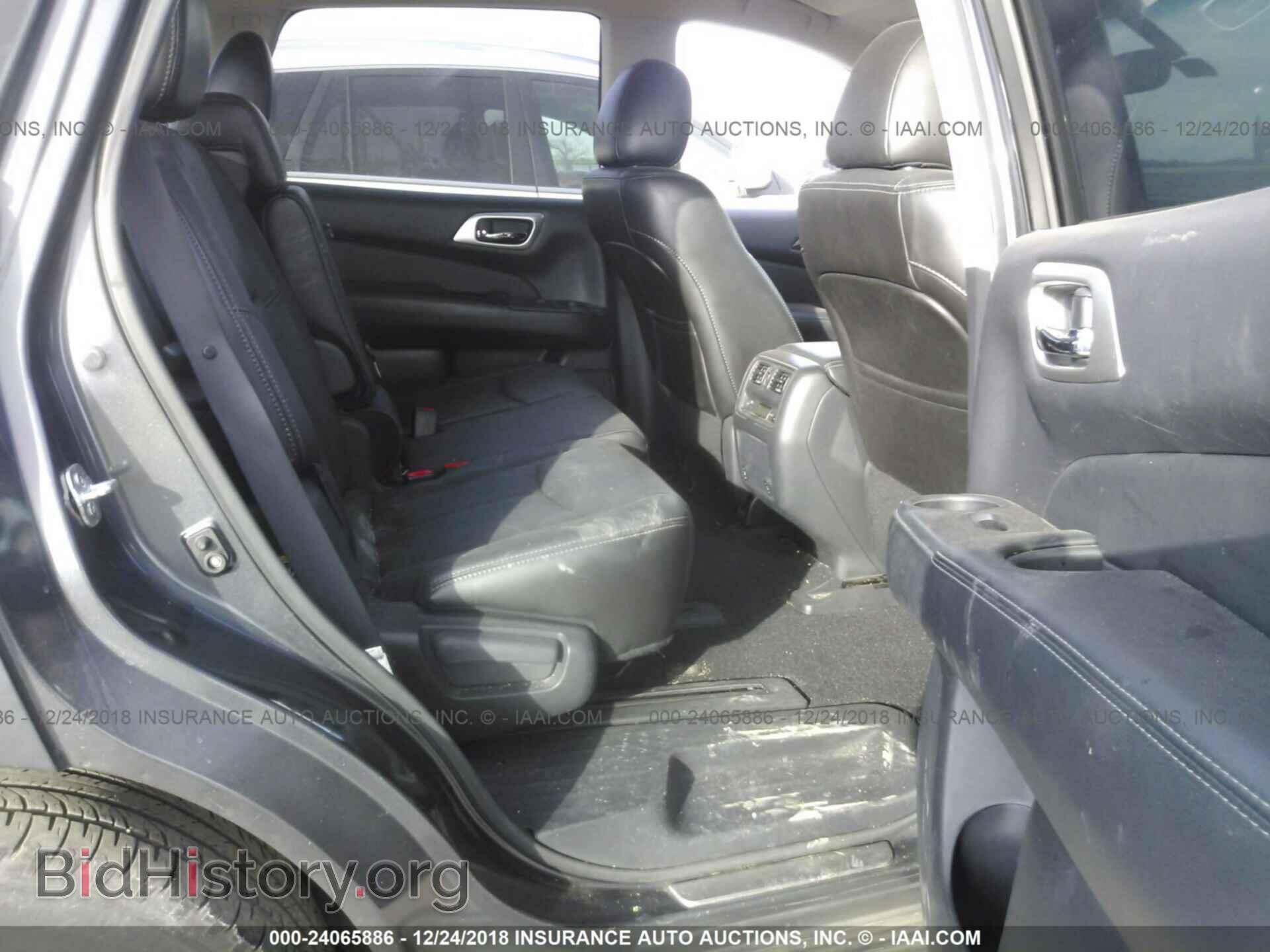 2014 NISSAN PATHFINDER - VIN: 5N1AR2MN8EC634444 - Фото 8