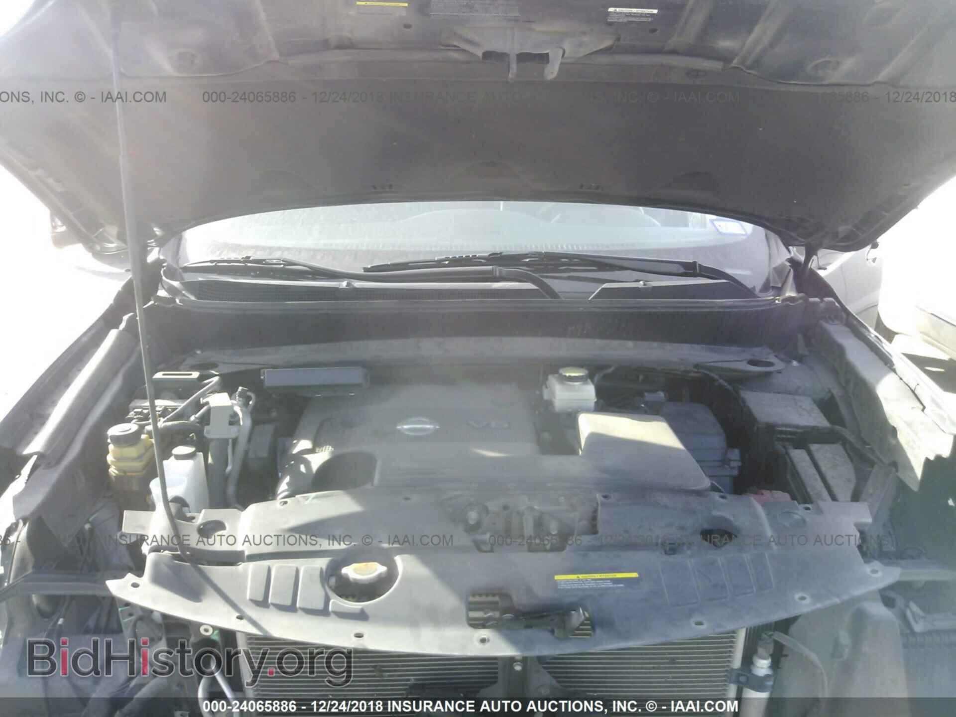 2014 NISSAN PATHFINDER - VIN: 5N1AR2MN8EC634444 - Фото 10