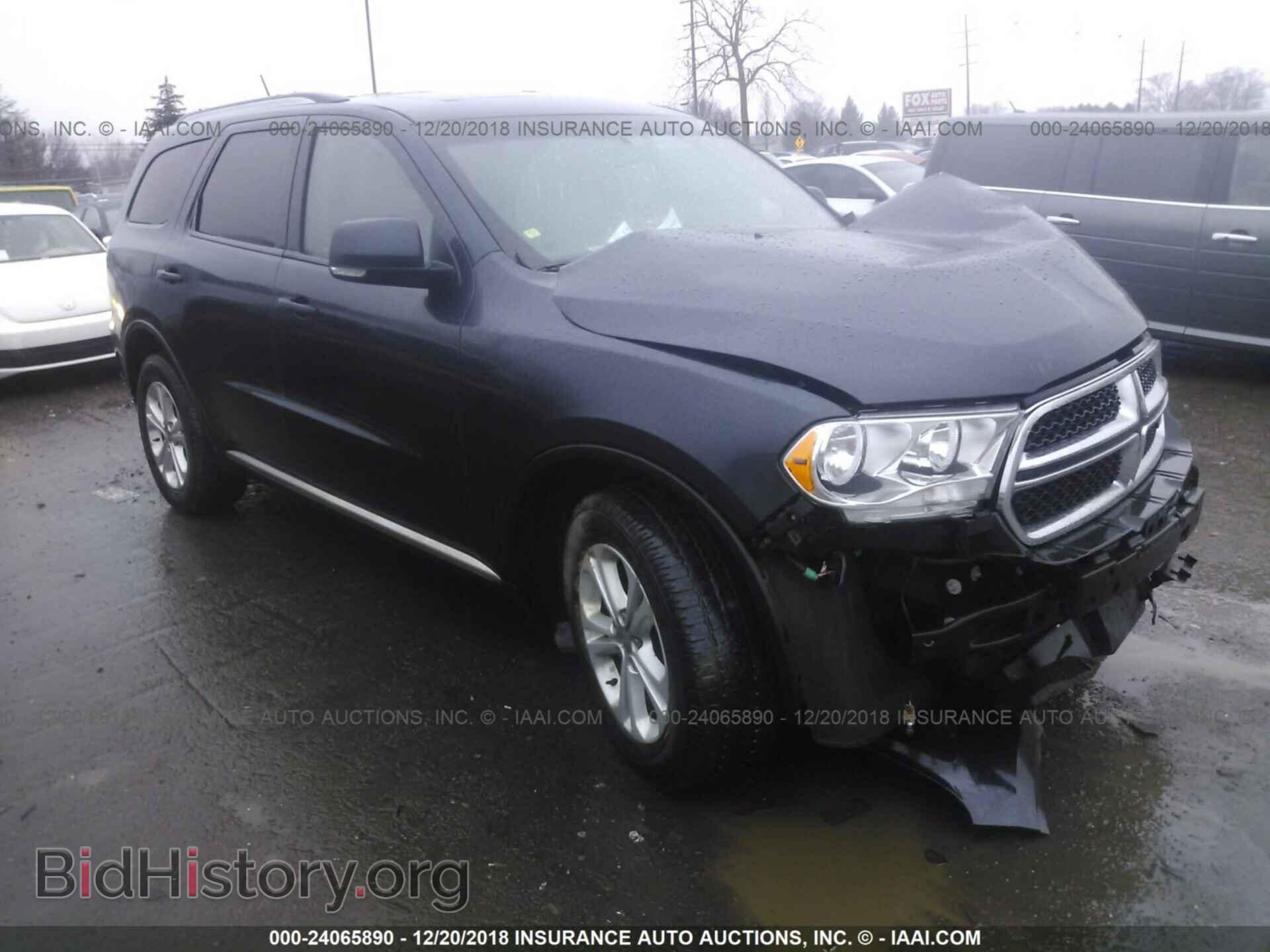 Photo 1C4RDJDG6CC337431 - DODGE DURANGO 2012