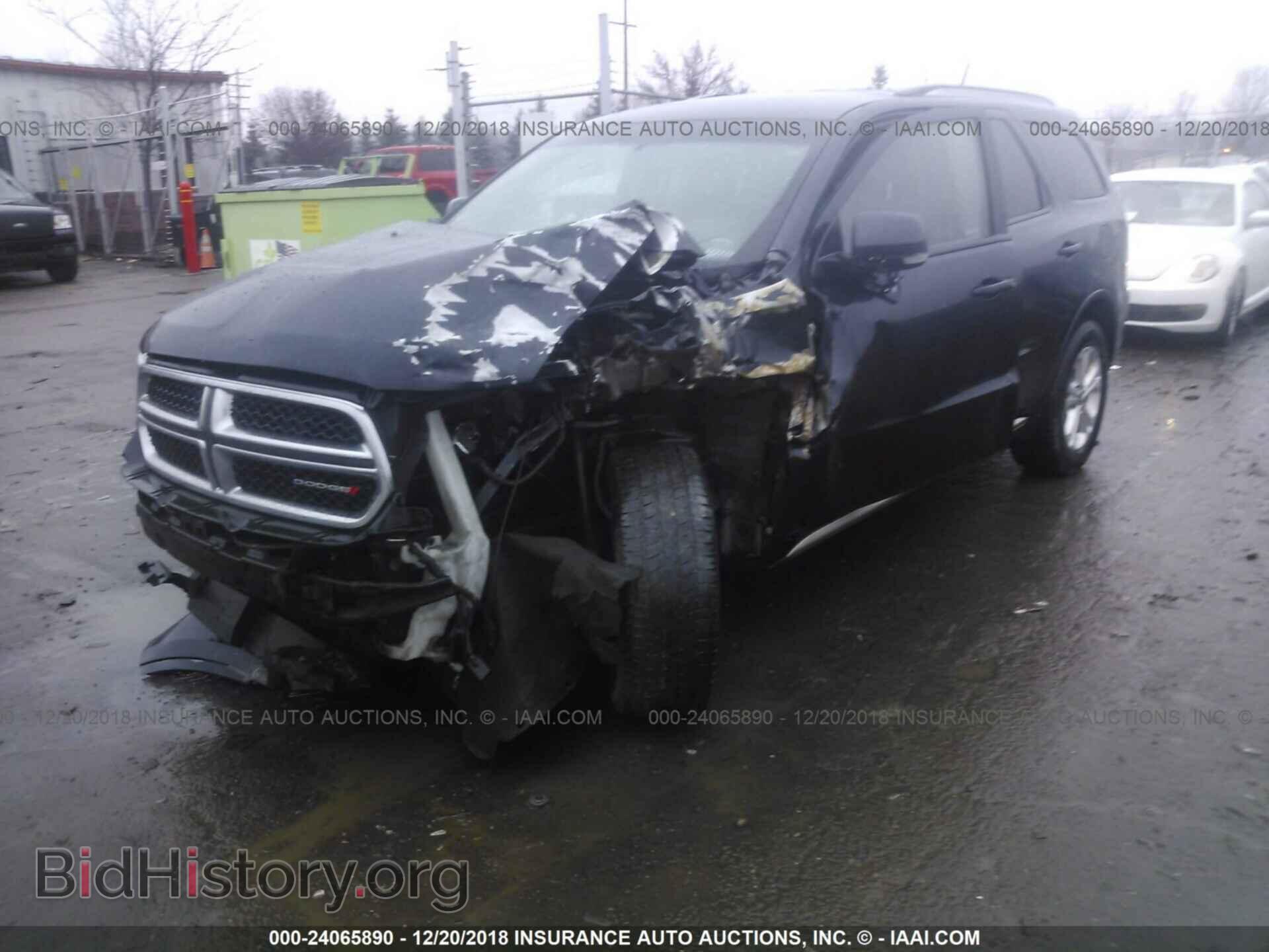2012 DODGE DURANGO - VIN: 1C4RDJDG6CC337431 - Photo 2
