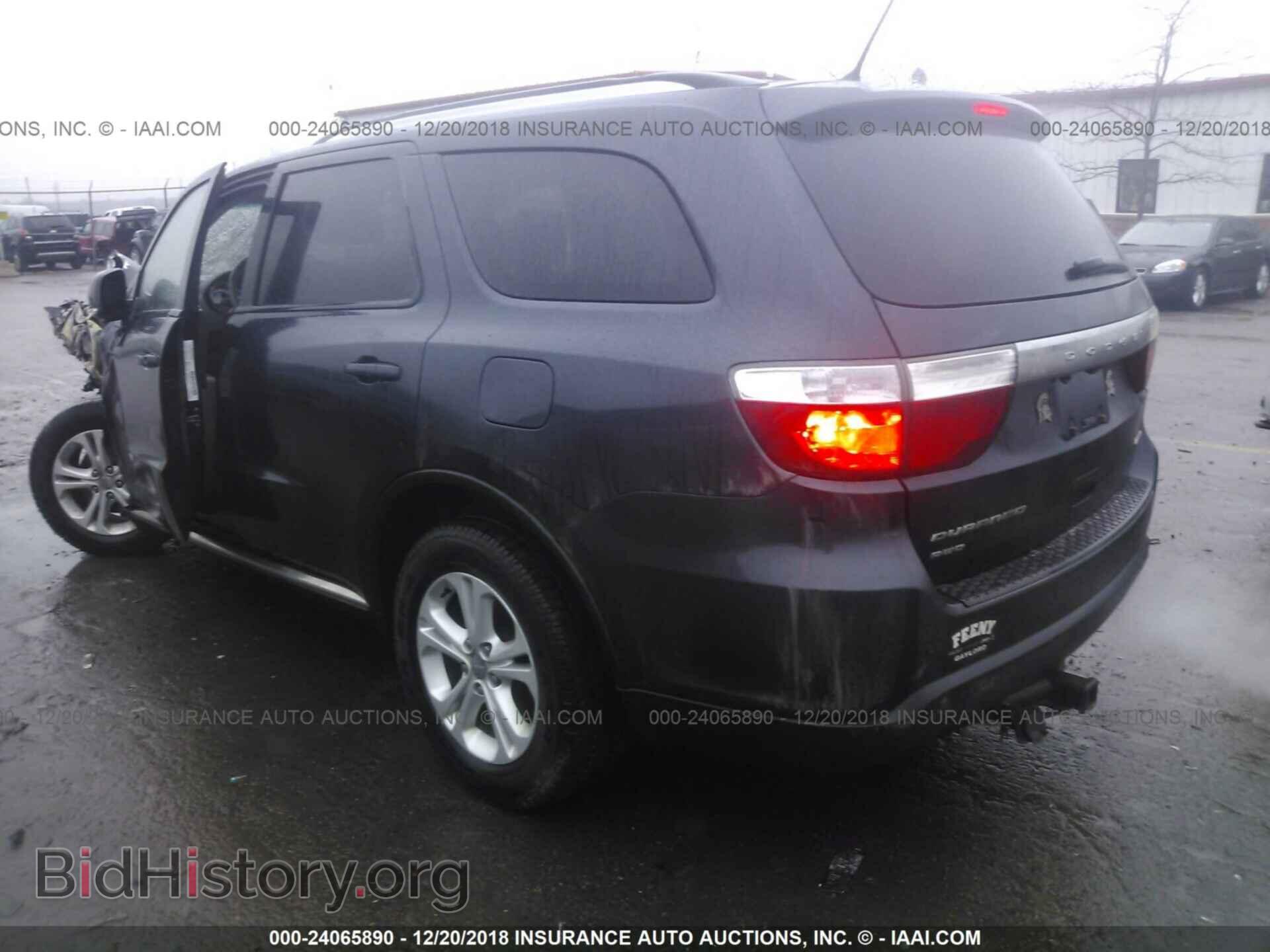 2012 DODGE DURANGO - VIN: 1C4RDJDG6CC337431 - Photo 3