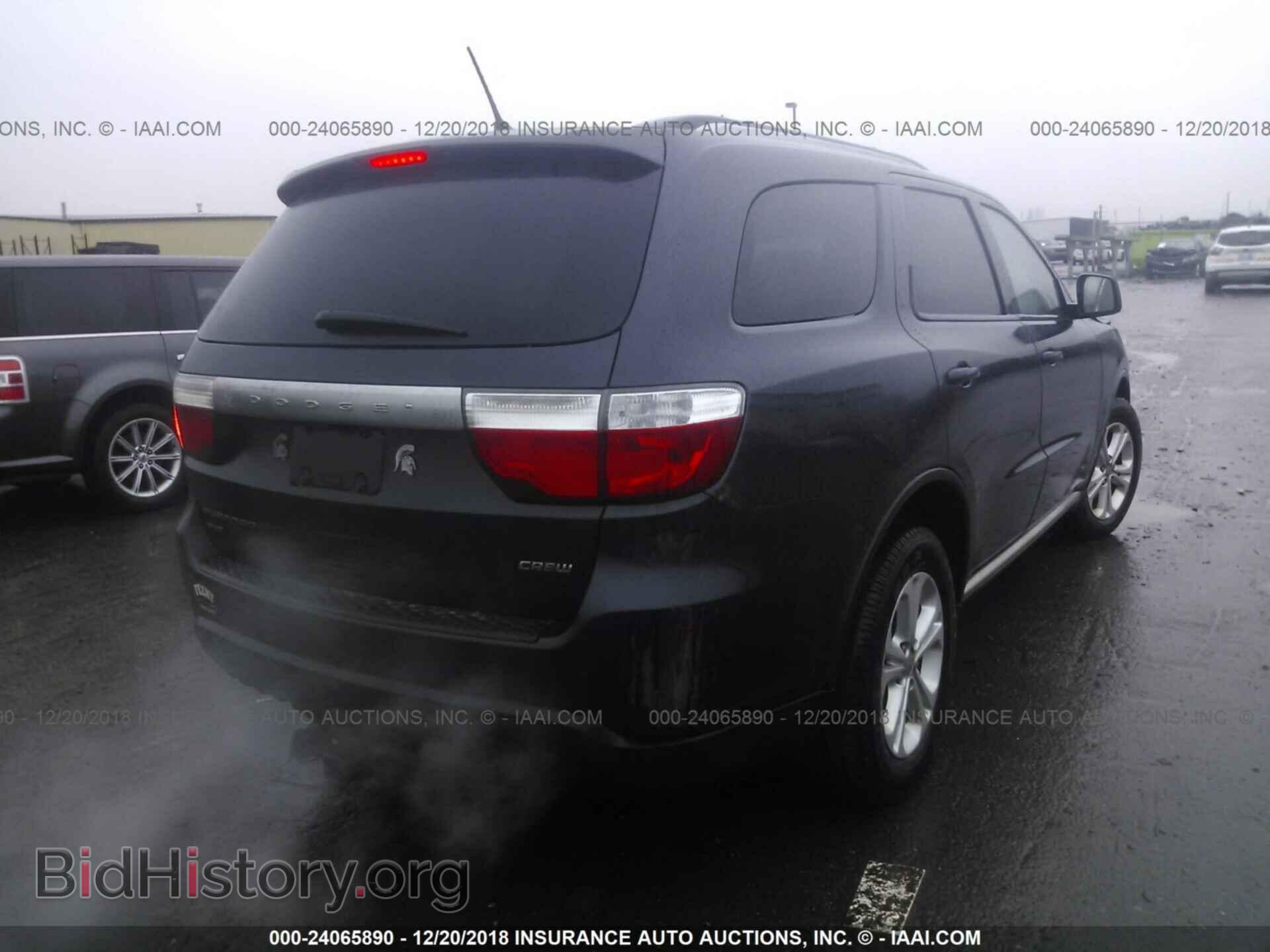 2012 DODGE DURANGO - VIN: 1C4RDJDG6CC337431 - Photo 4