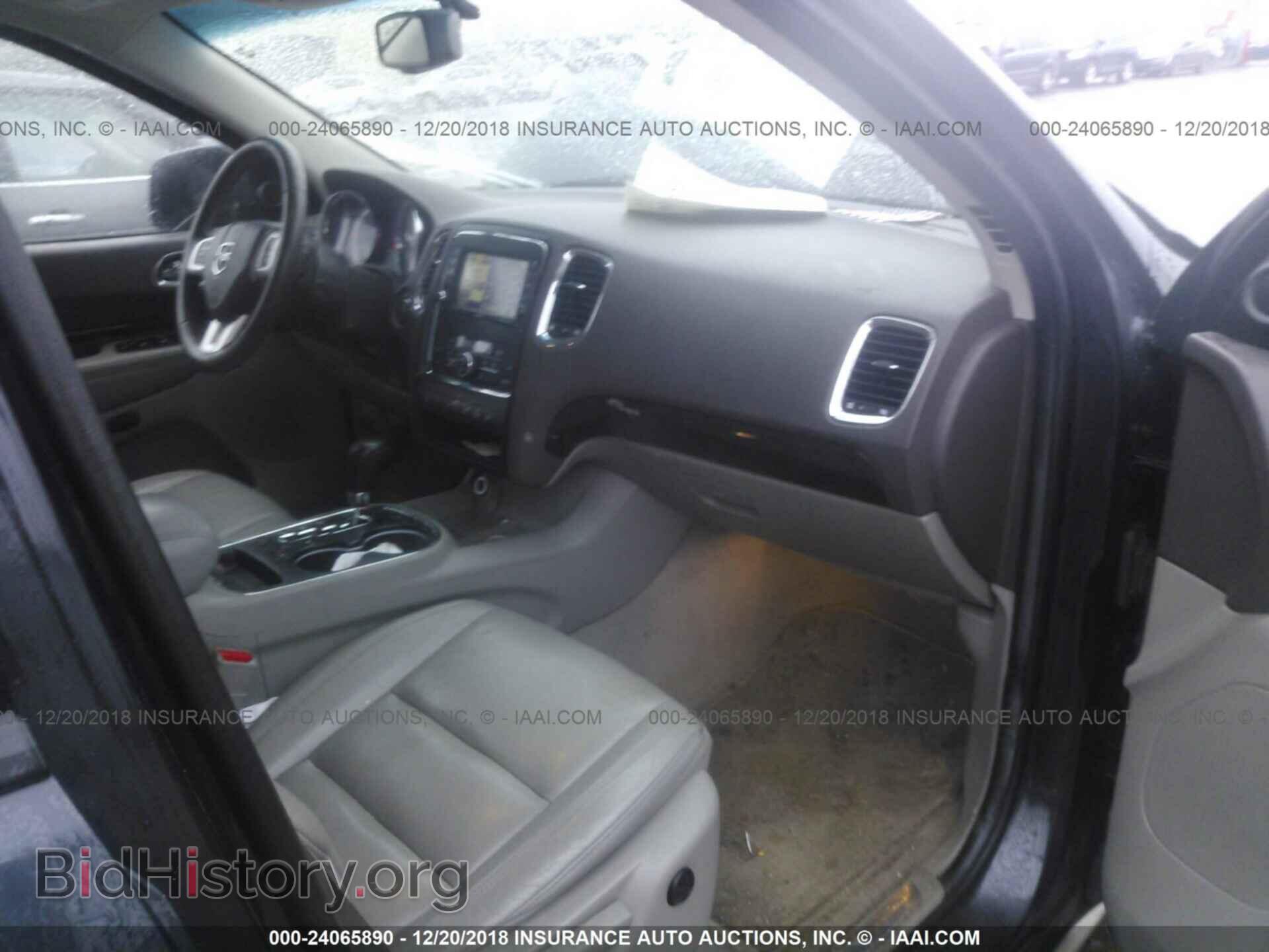 2012 DODGE DURANGO - VIN: 1C4RDJDG6CC337431 - Photo 5
