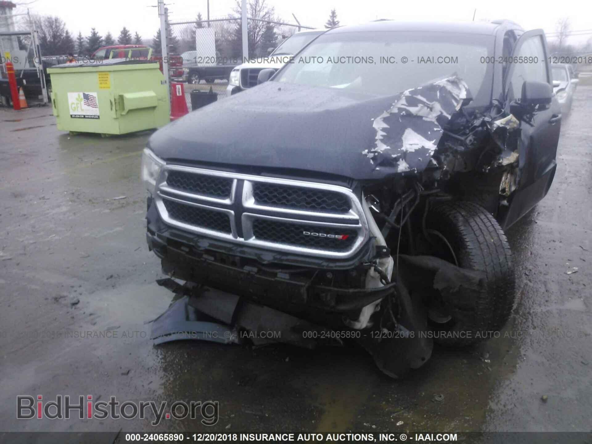 2012 DODGE DURANGO - VIN: 1C4RDJDG6CC337431 - Photo 6
