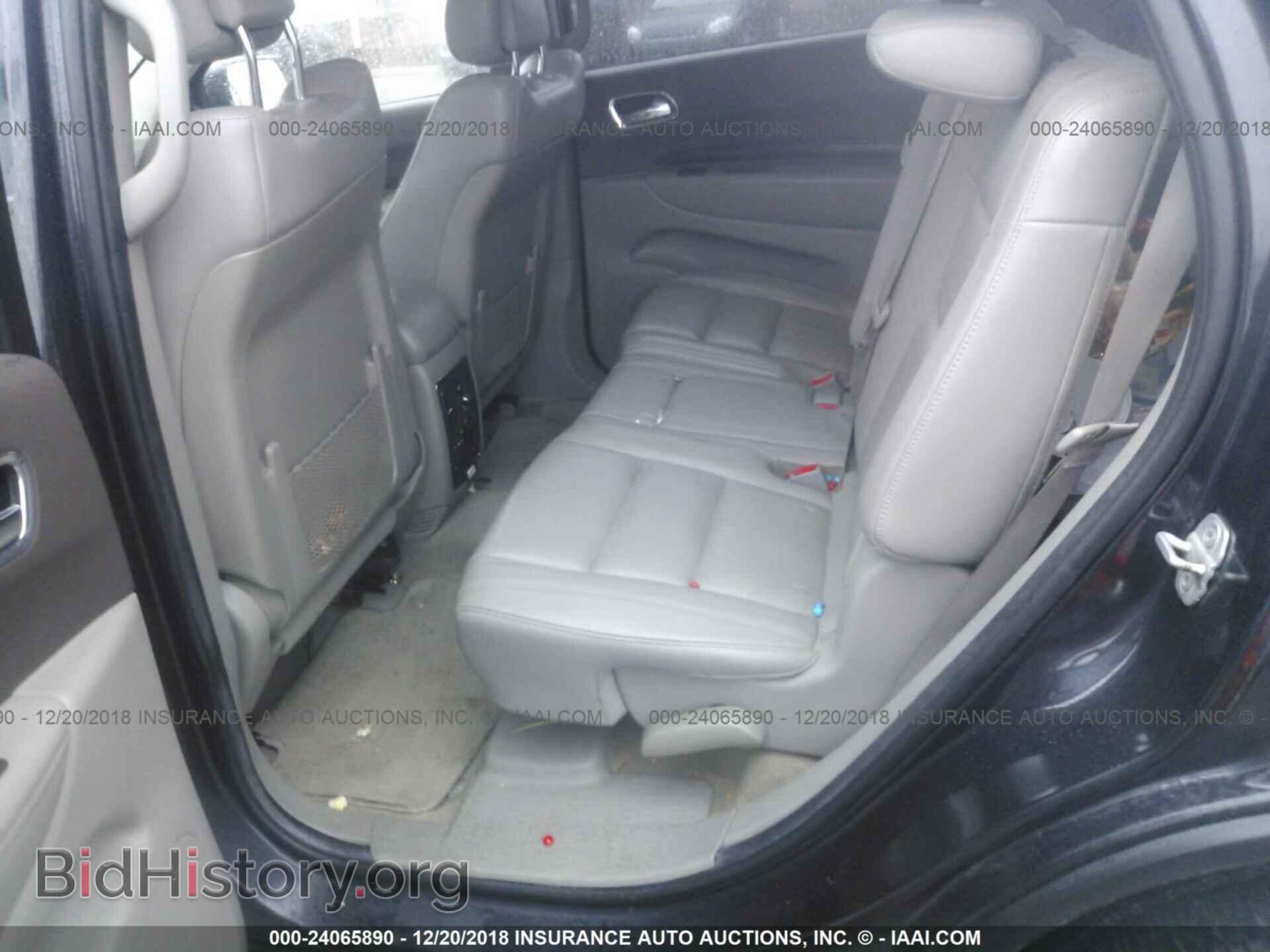 2012 DODGE DURANGO - VIN: 1C4RDJDG6CC337431 - Photo 8