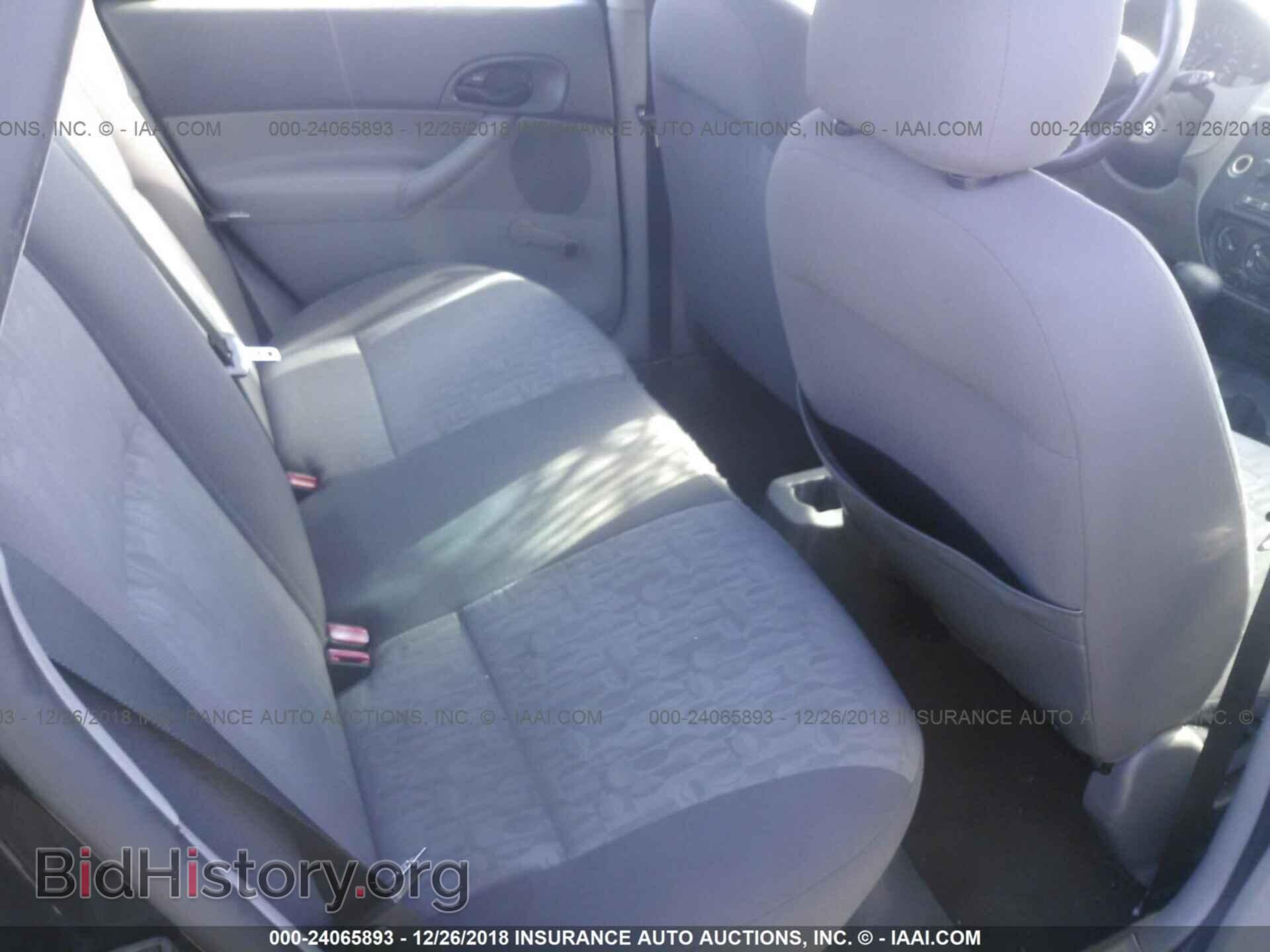 2005 FORD FOCUS - VIN: 1FAFP34N05W258204 - Фото 8