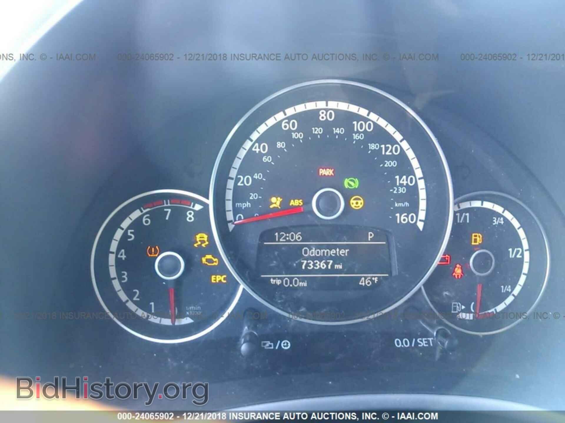 2014 VOLKSWAGEN BEETLE - VIN: 3VWJ07AT1EM656232 - Фото 7