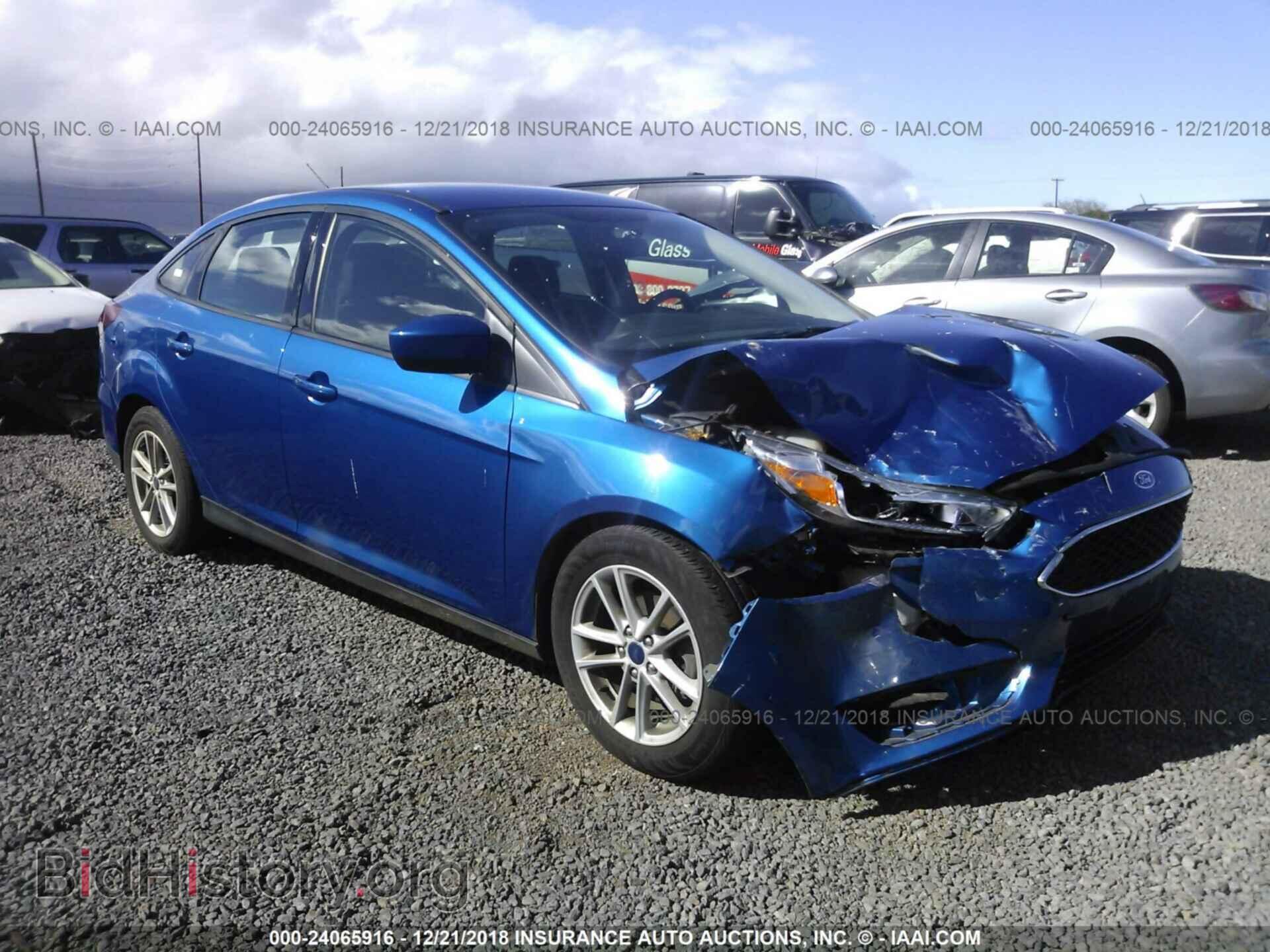 Фотография 1FADP3FE7JL230979 - FORD FOCUS 2018