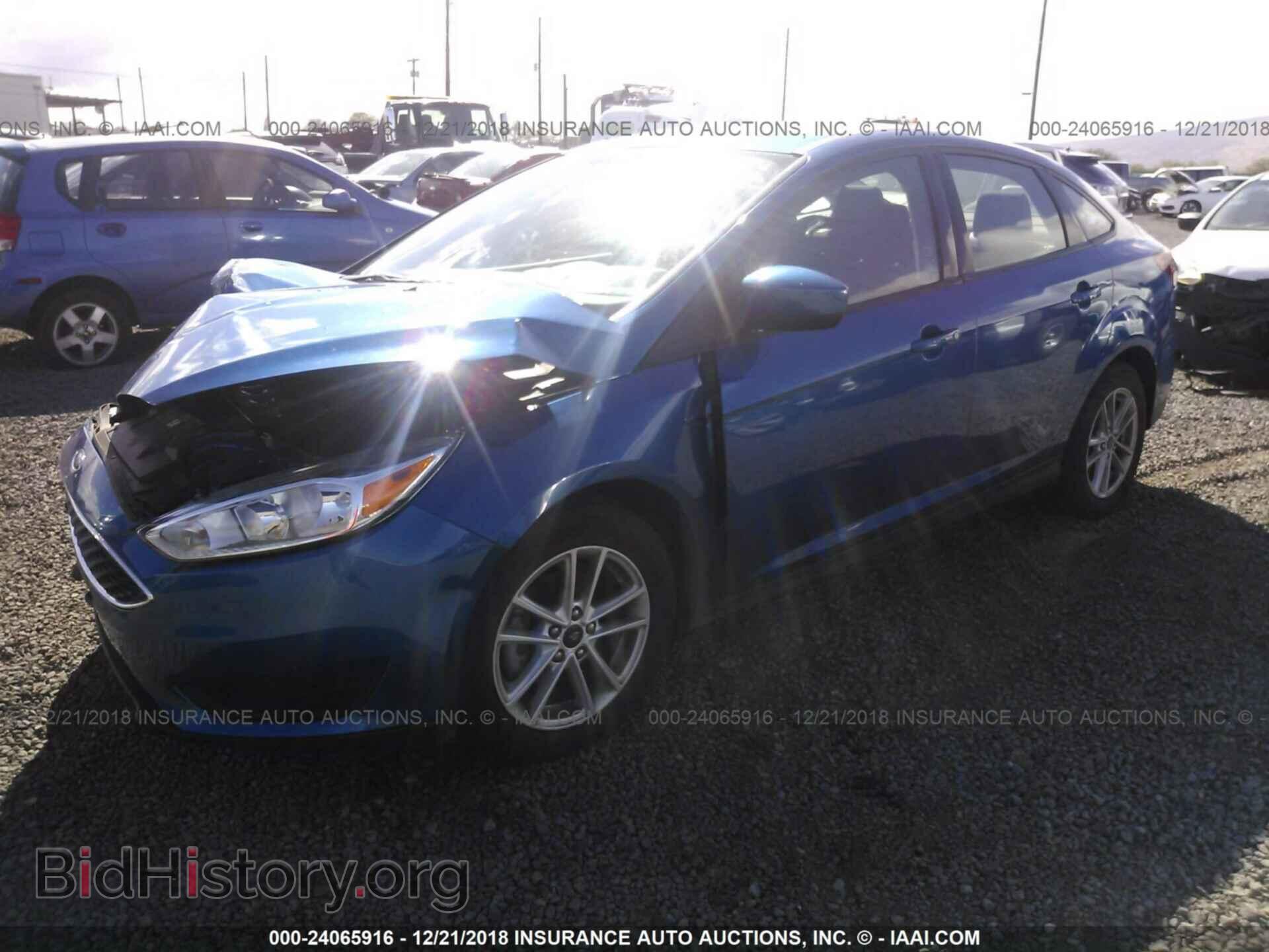 2018 FORD FOCUS - VIN: 1FADP3FE7JL230979 - Фото 2