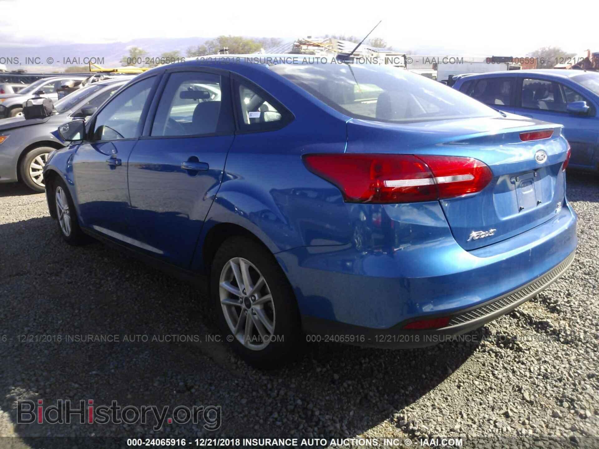 2018 FORD FOCUS - VIN: 1FADP3FE7JL230979 - Фото 3