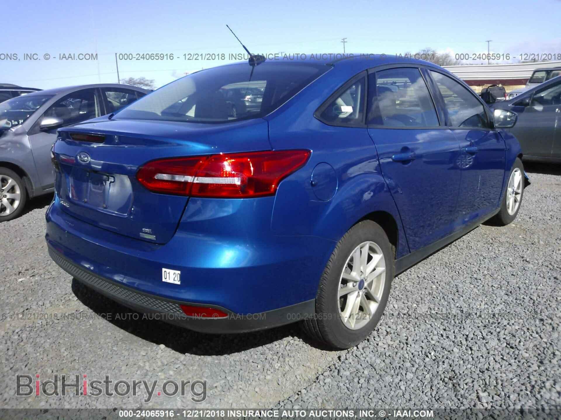 2018 FORD FOCUS - VIN: 1FADP3FE7JL230979 - Фото 4
